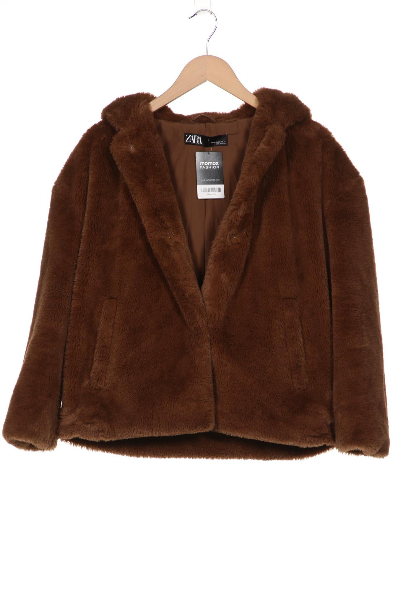 

Zara Damen Jacke, braun, Gr. 34
