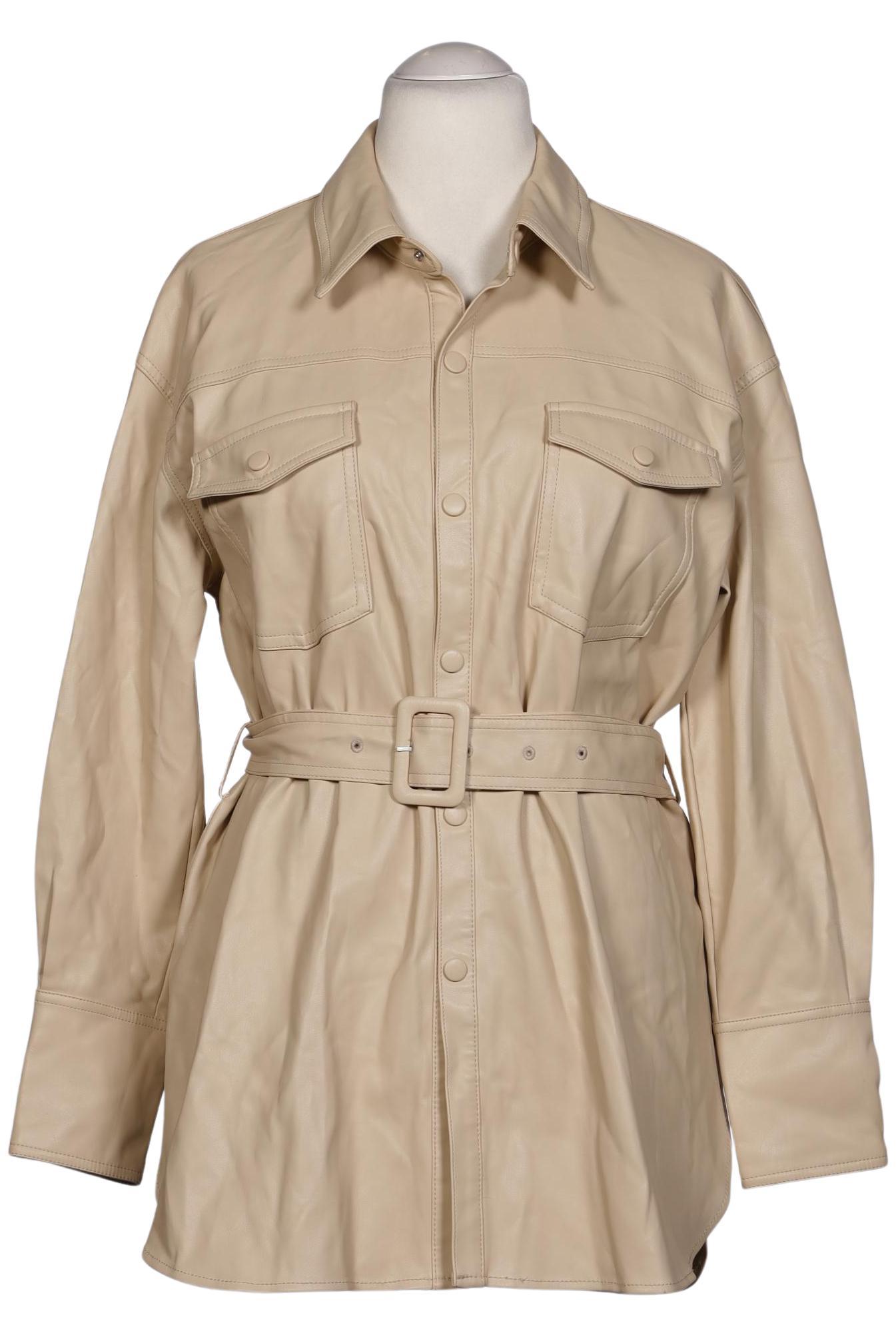 

Zara Damen Jacke, beige, Gr. 42