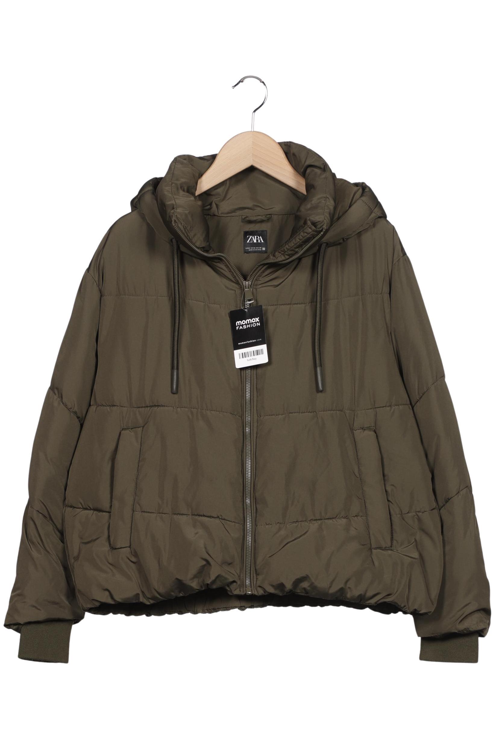 

Zara Damen Jacke, grün, Gr. 38