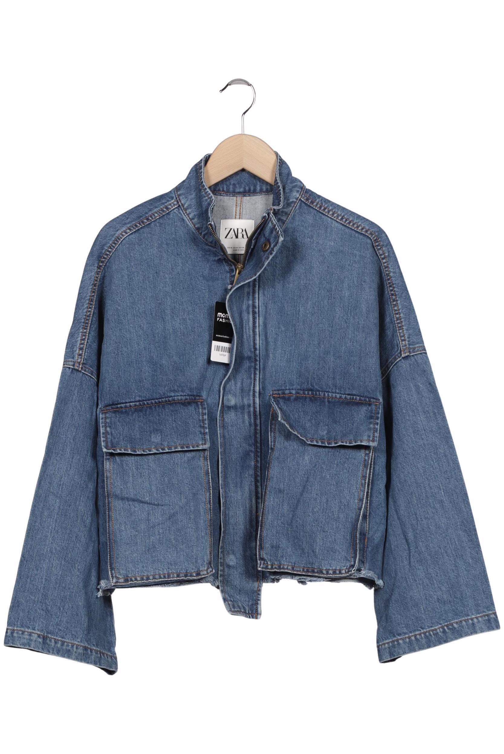 

Zara Damen Jacke, blau, Gr. 38