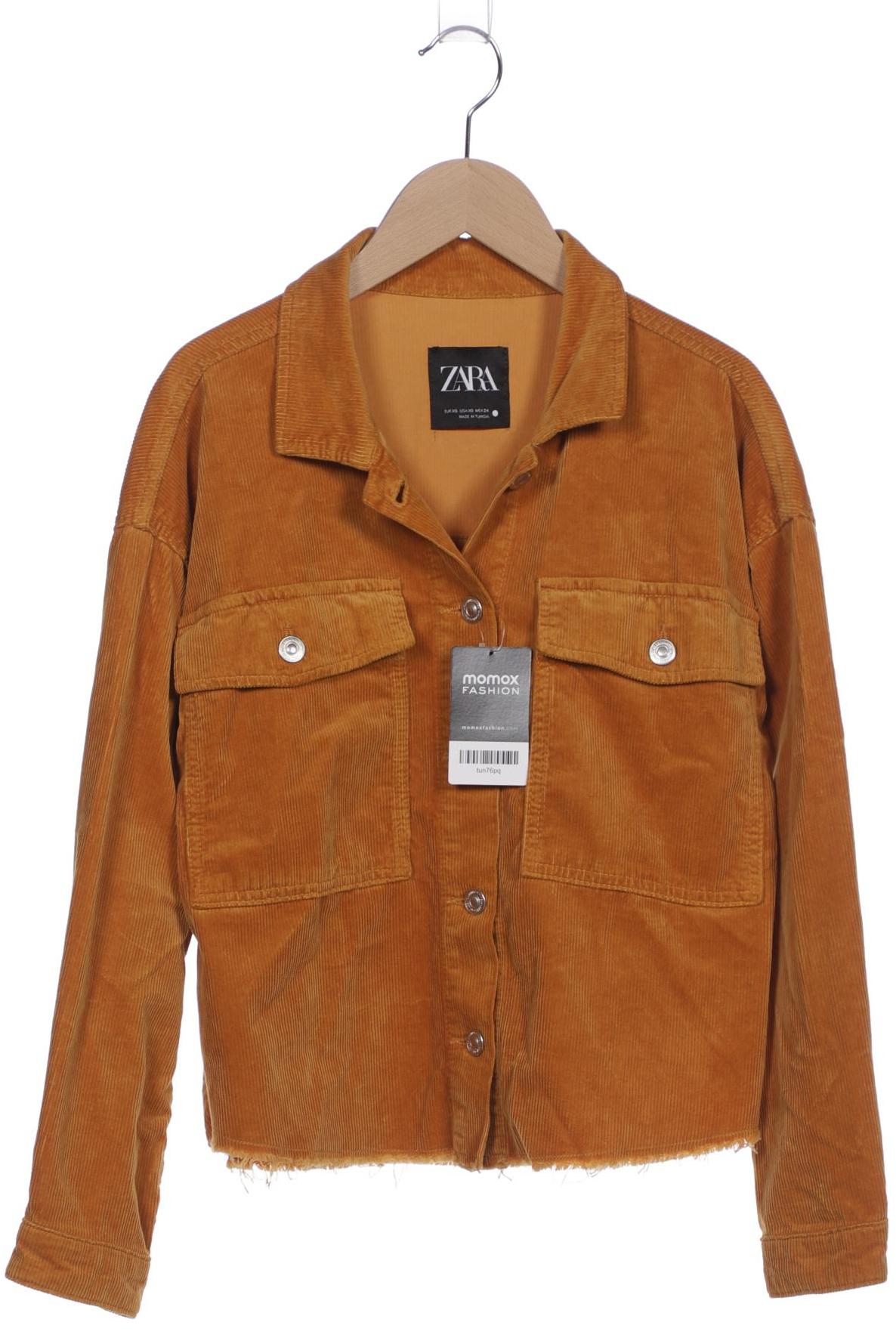 

Zara Damen Jacke, orange, Gr. 34