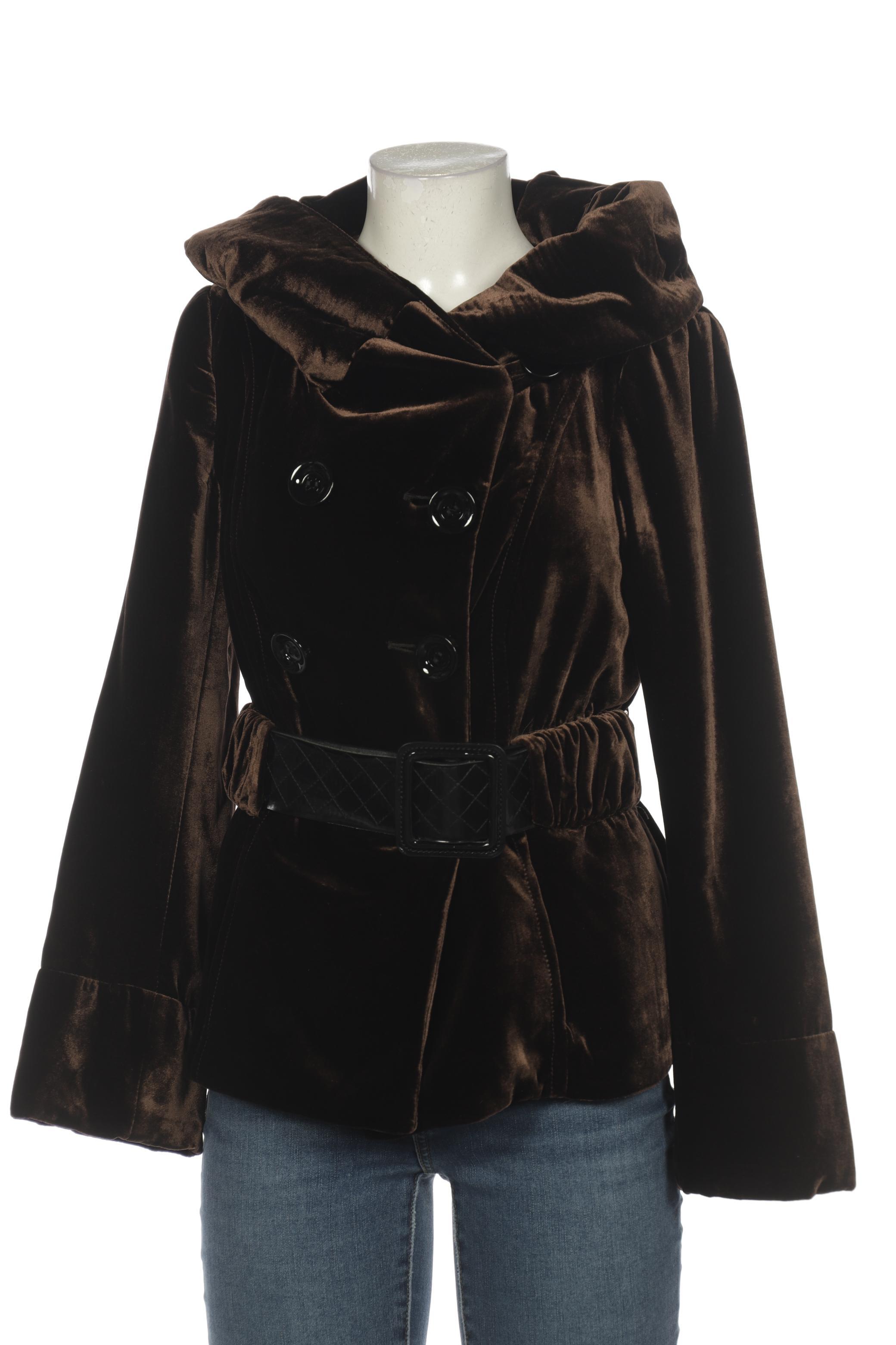

ZARA Damen Jacke, braun