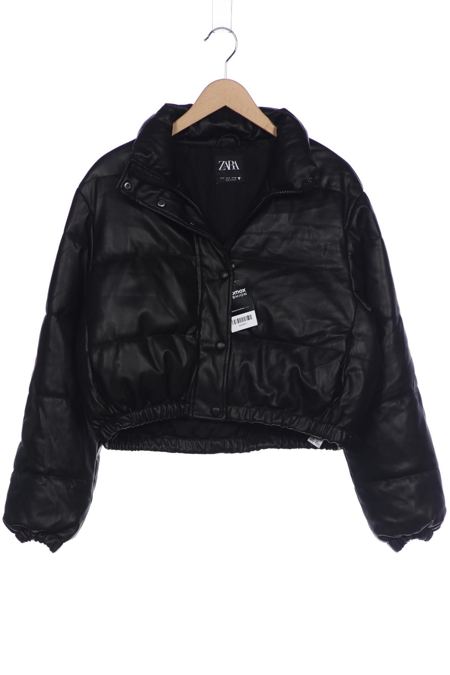 

Zara Damen Jacke, schwarz, Gr. 36