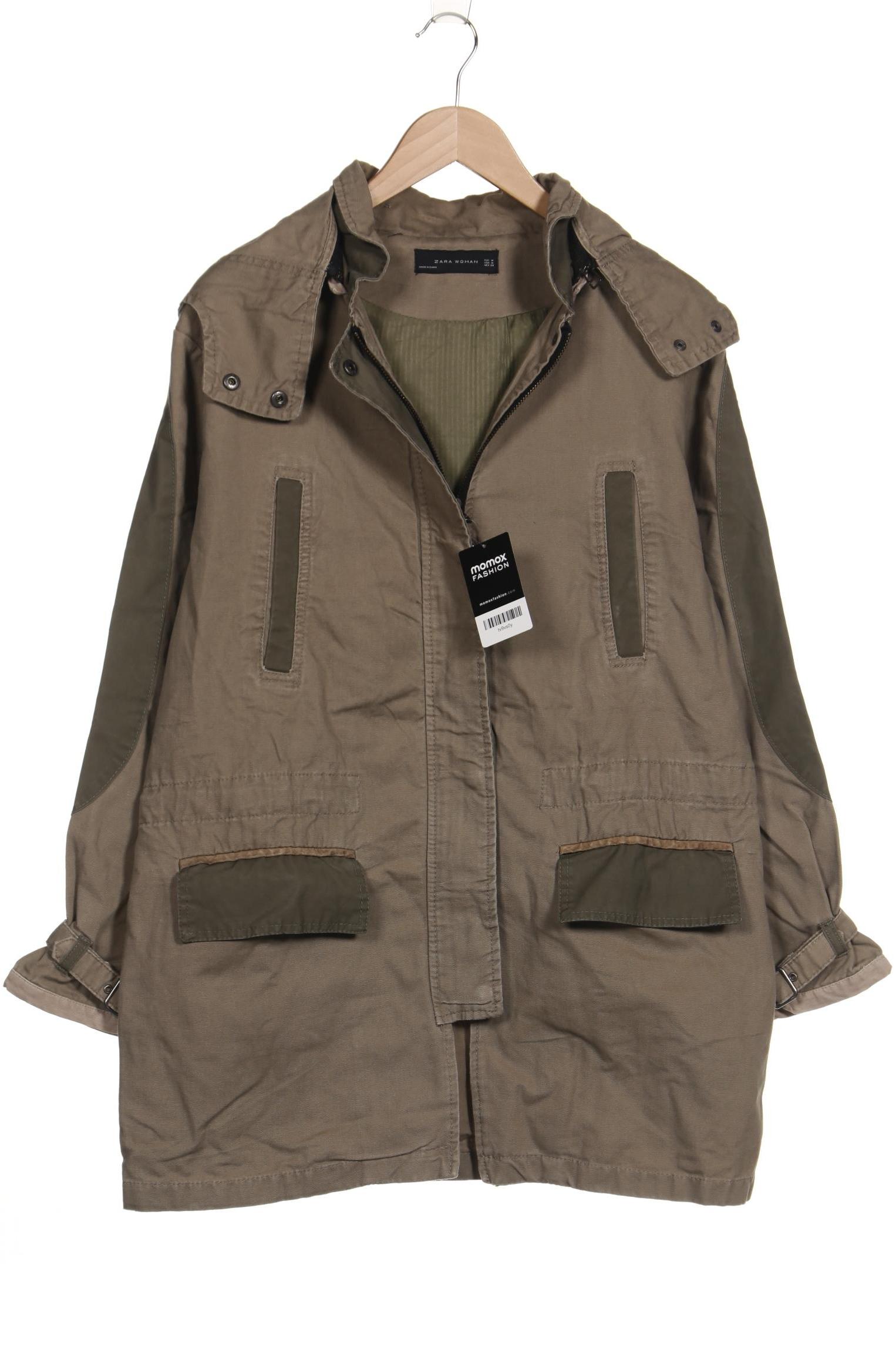 

Zara Damen Jacke, beige, Gr. 38