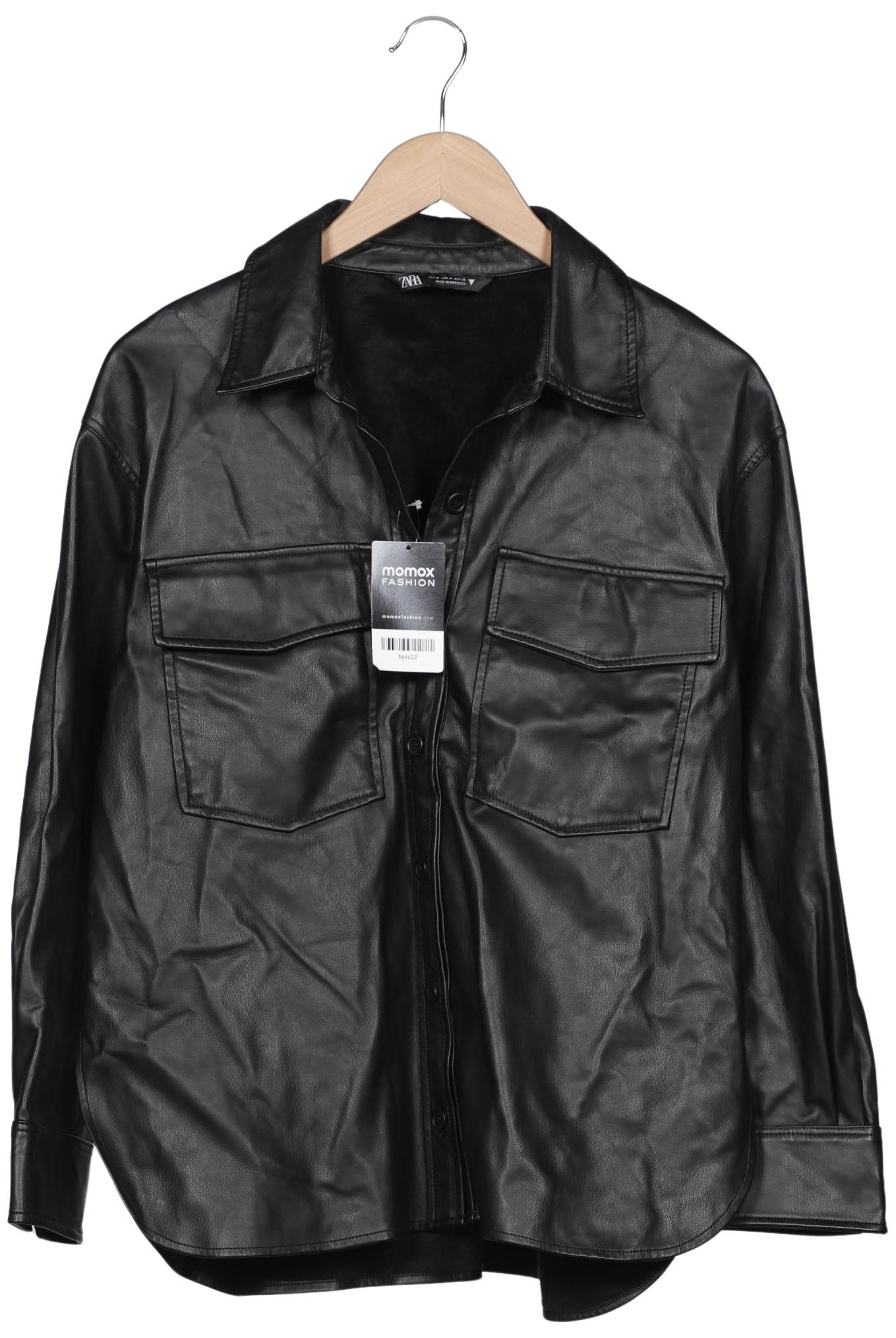 

Zara Damen Jacke, schwarz, Gr. 38