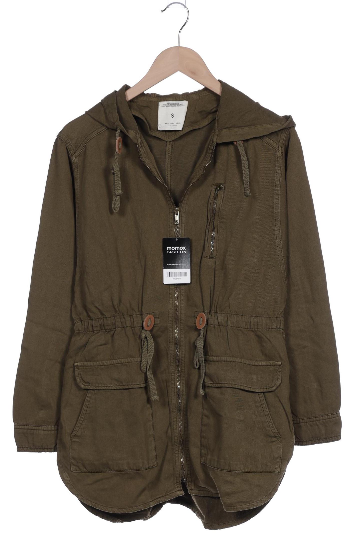 

Zara Damen Jacke, grün, Gr. 36