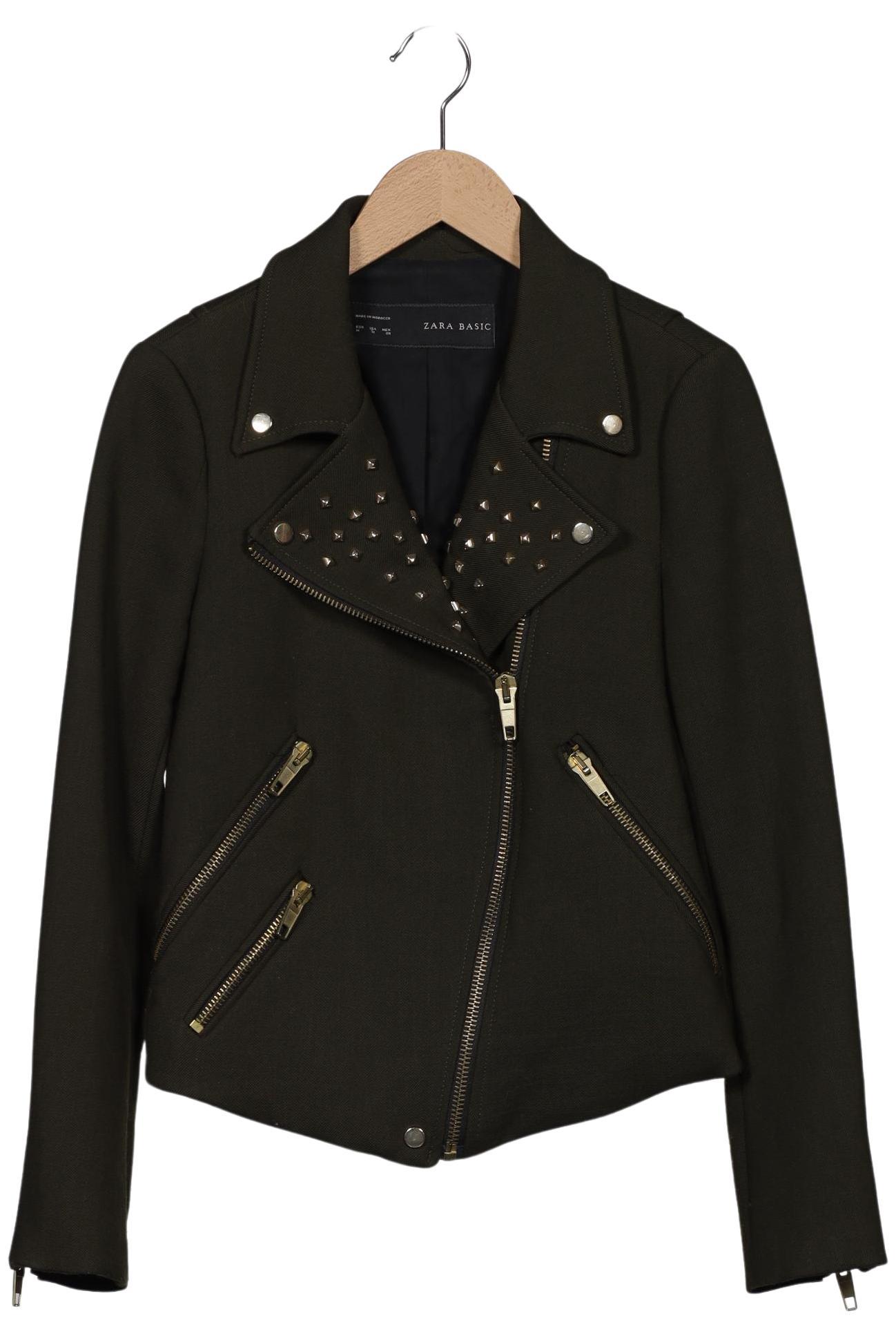 

Zara Damen Jacke, grün, Gr. 38