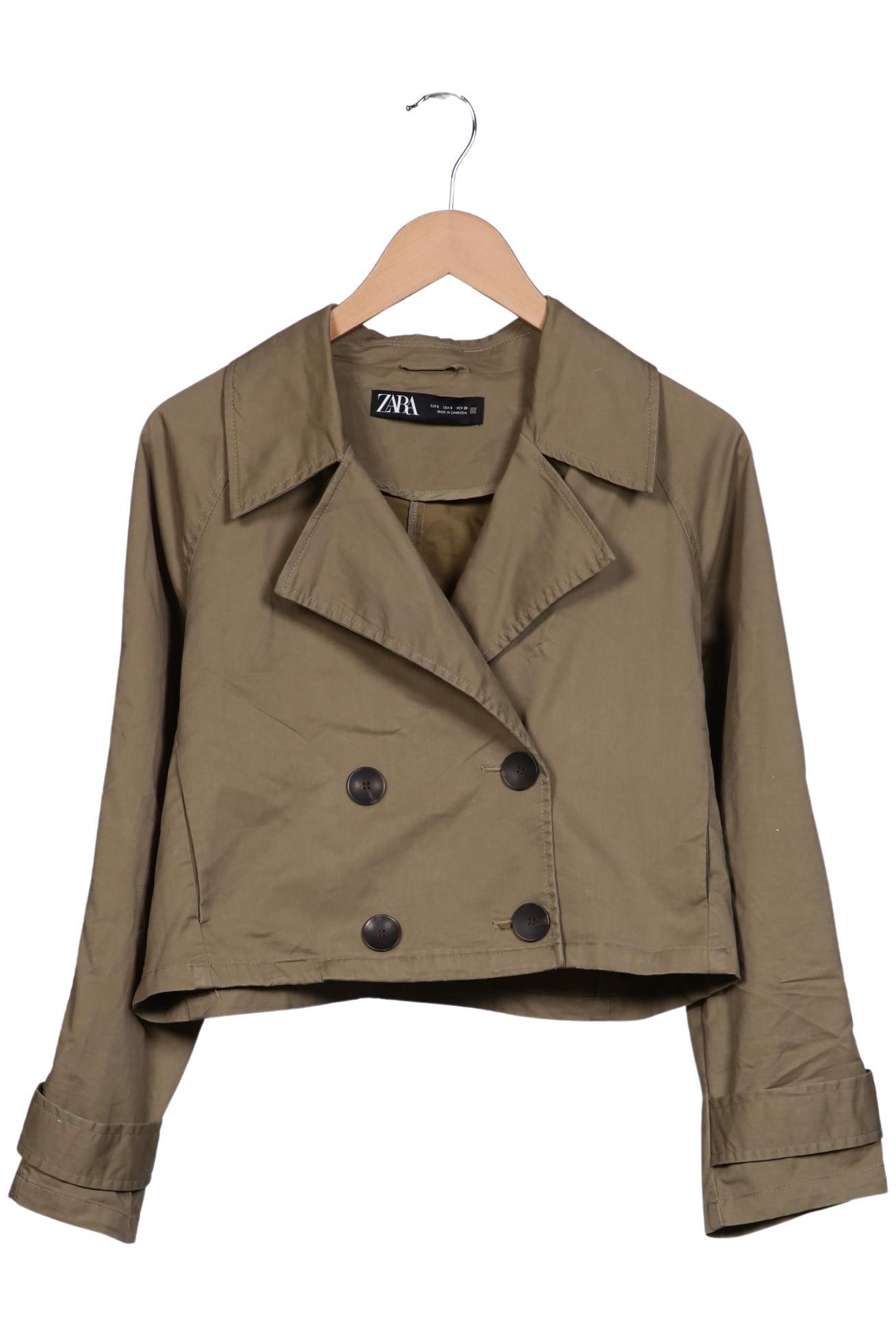 

Zara Damen Jacke, grün, Gr. 36