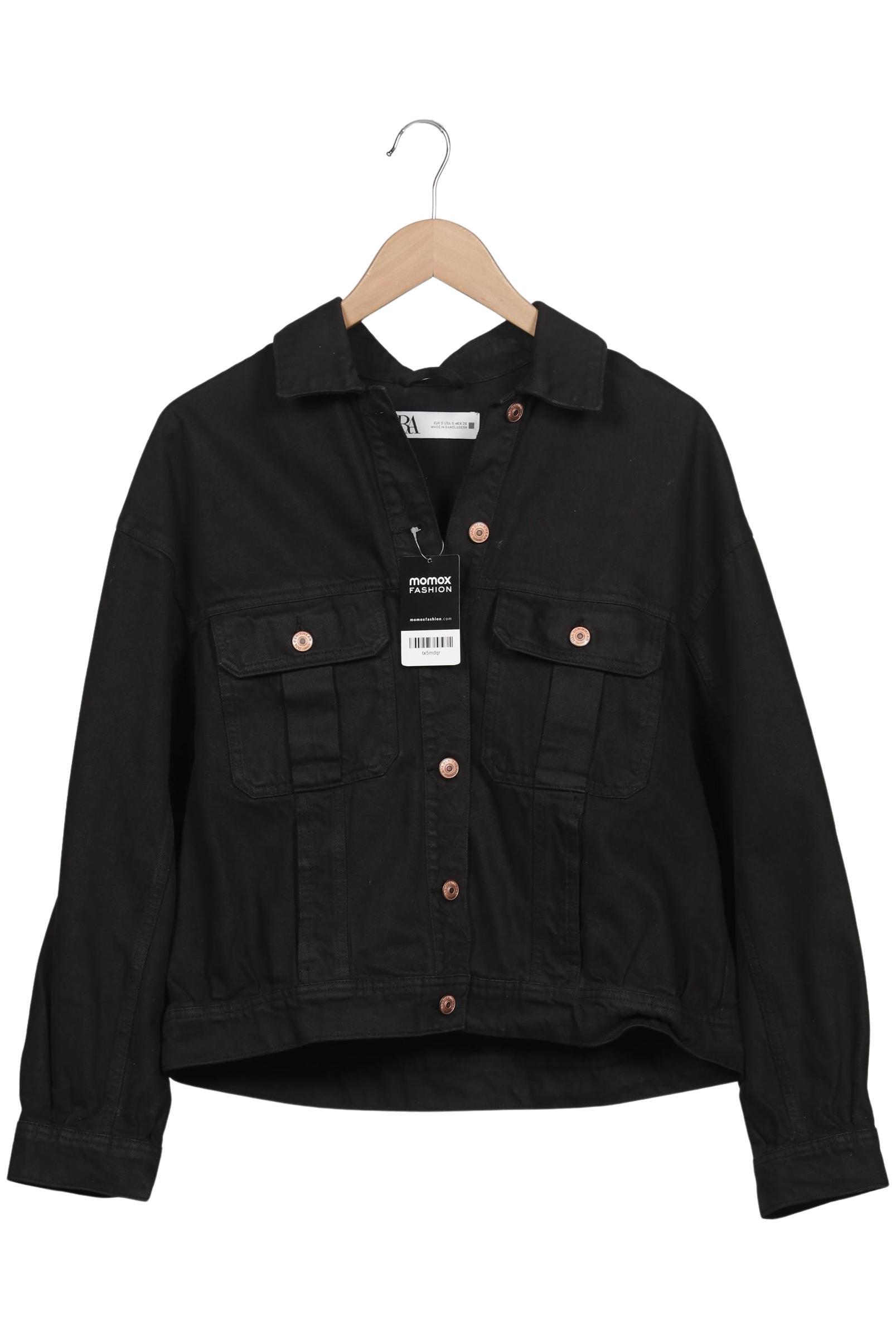 

Zara Damen Jacke, schwarz, Gr. 36