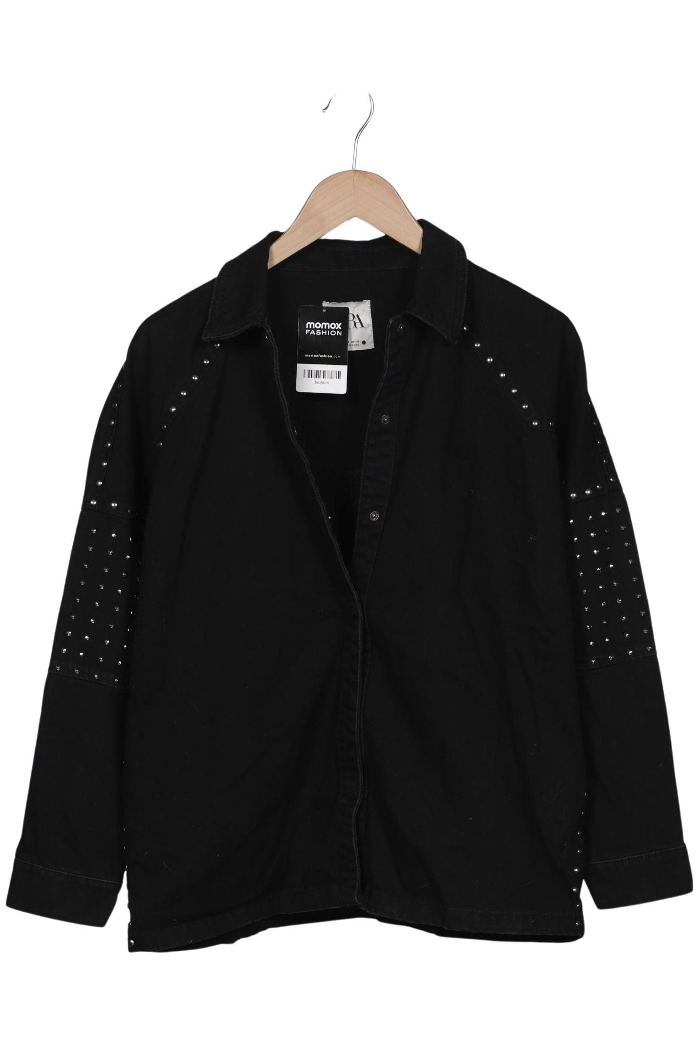 

Zara Damen Jacke, schwarz, Gr. 36