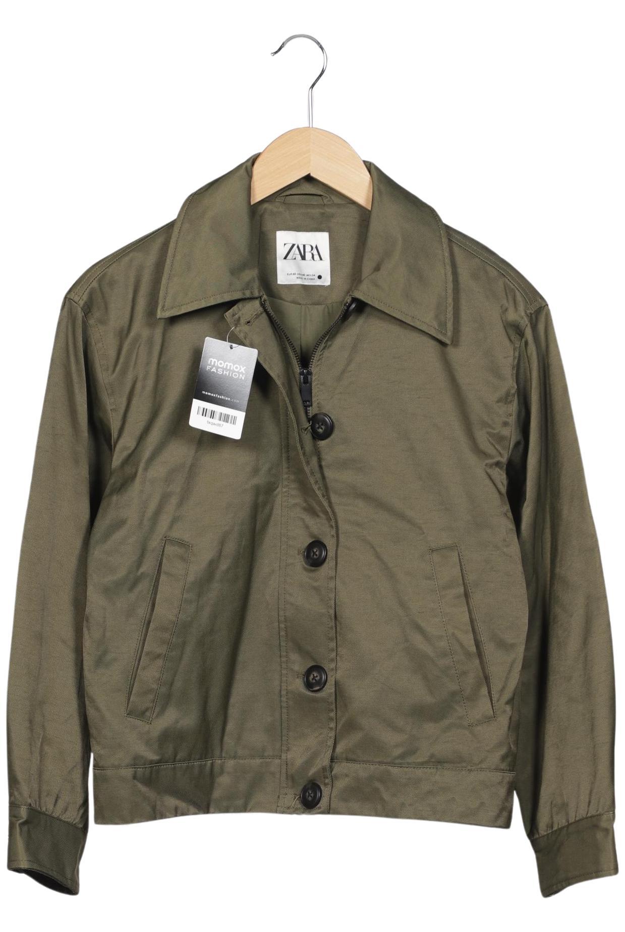 

Zara Damen Jacke, grün, Gr. 34