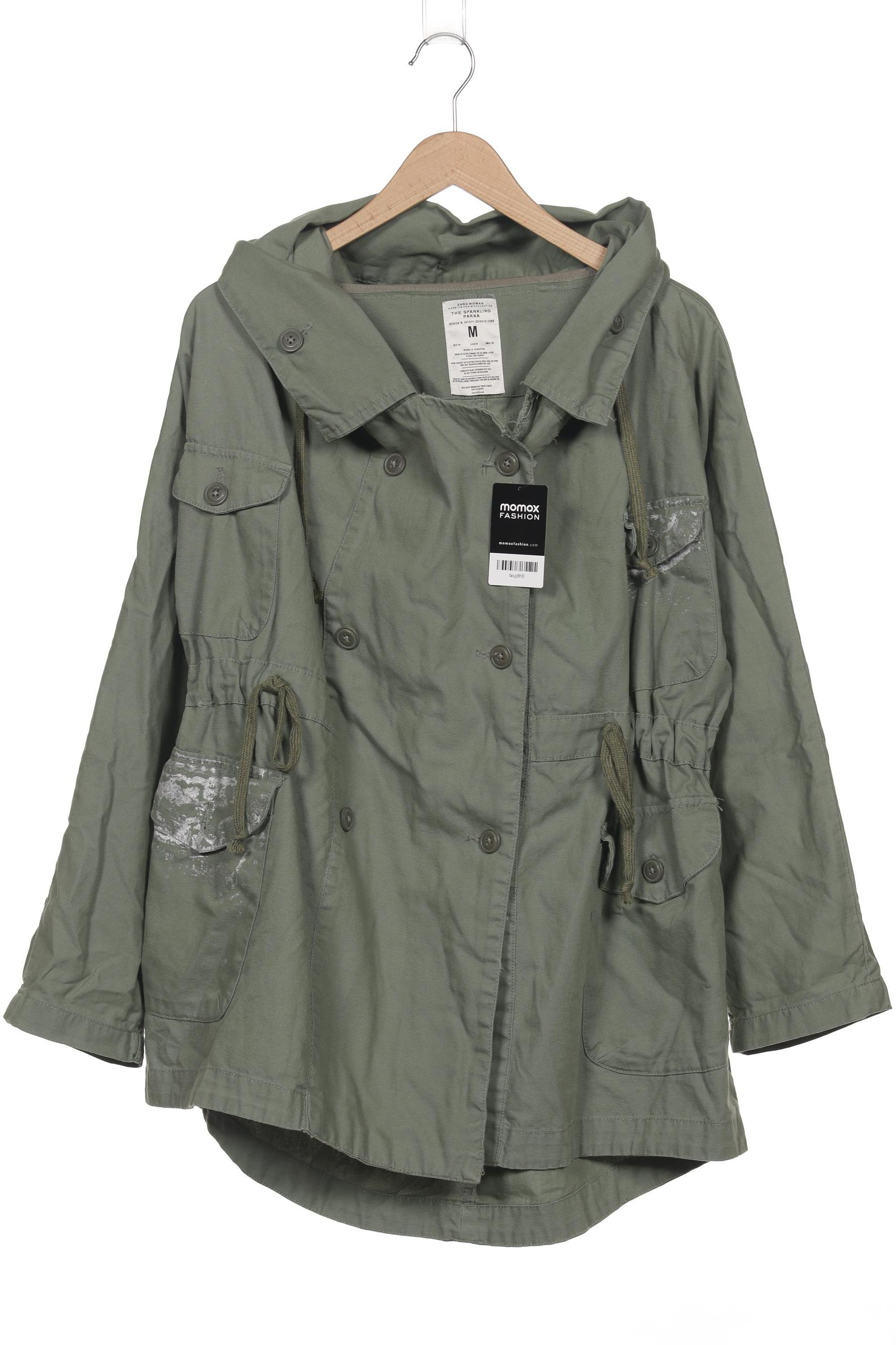 

Zara Damen Jacke, grün, Gr. 38