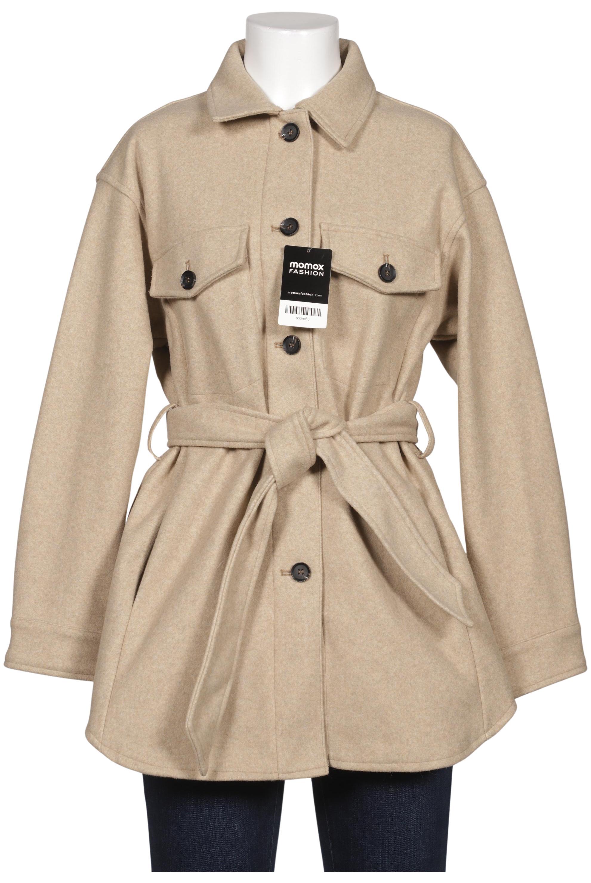 

Zara Damen Jacke, beige, Gr. 36