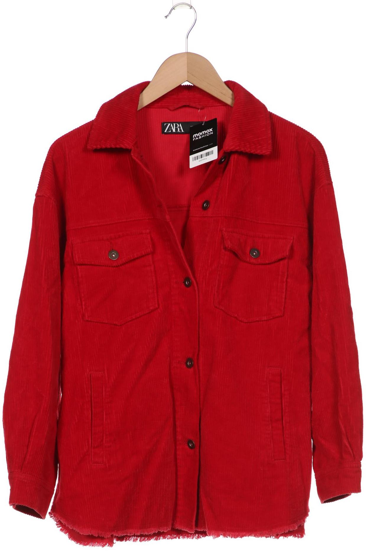 

Zara Damen Jacke, rot, Gr. 36