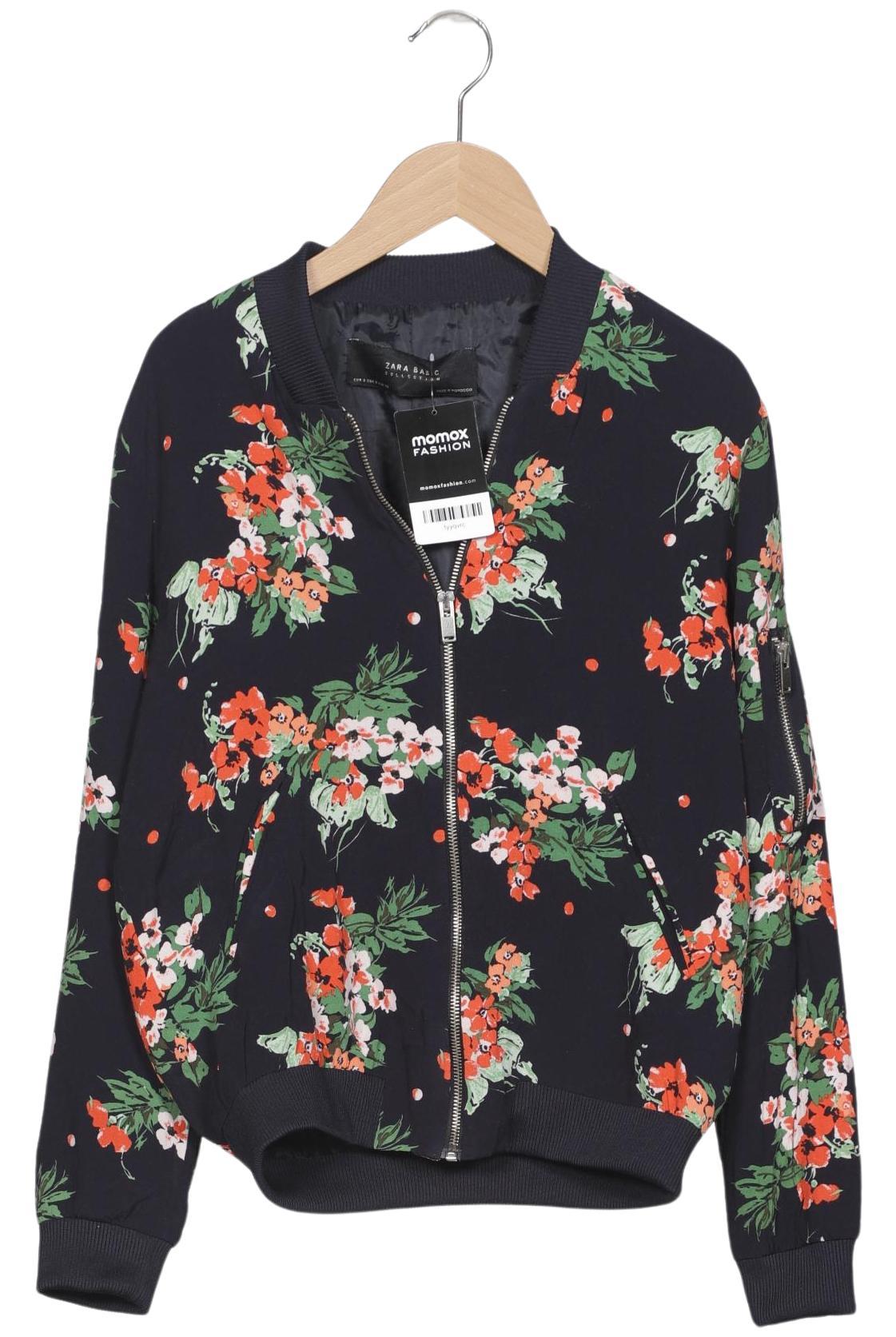 

Zara Damen Jacke, marineblau, Gr. 36