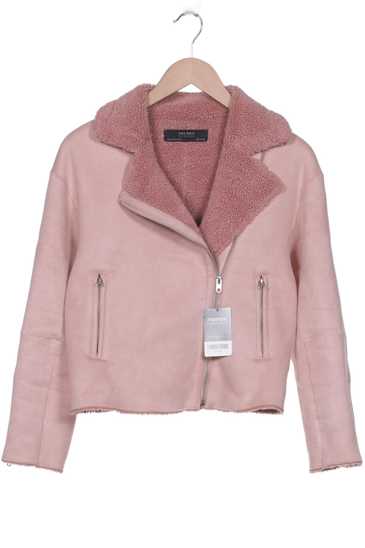 

Zara Damen Jacke, pink, Gr. 34