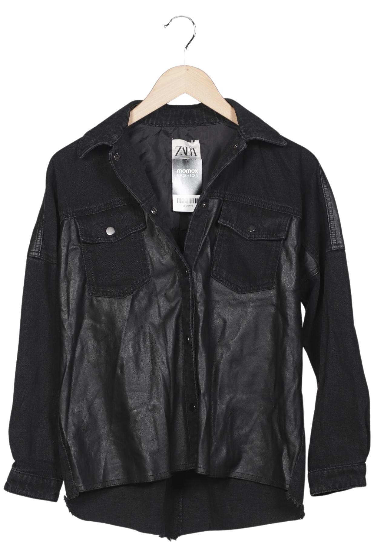 

Zara Damen Jacke, schwarz, Gr. 34