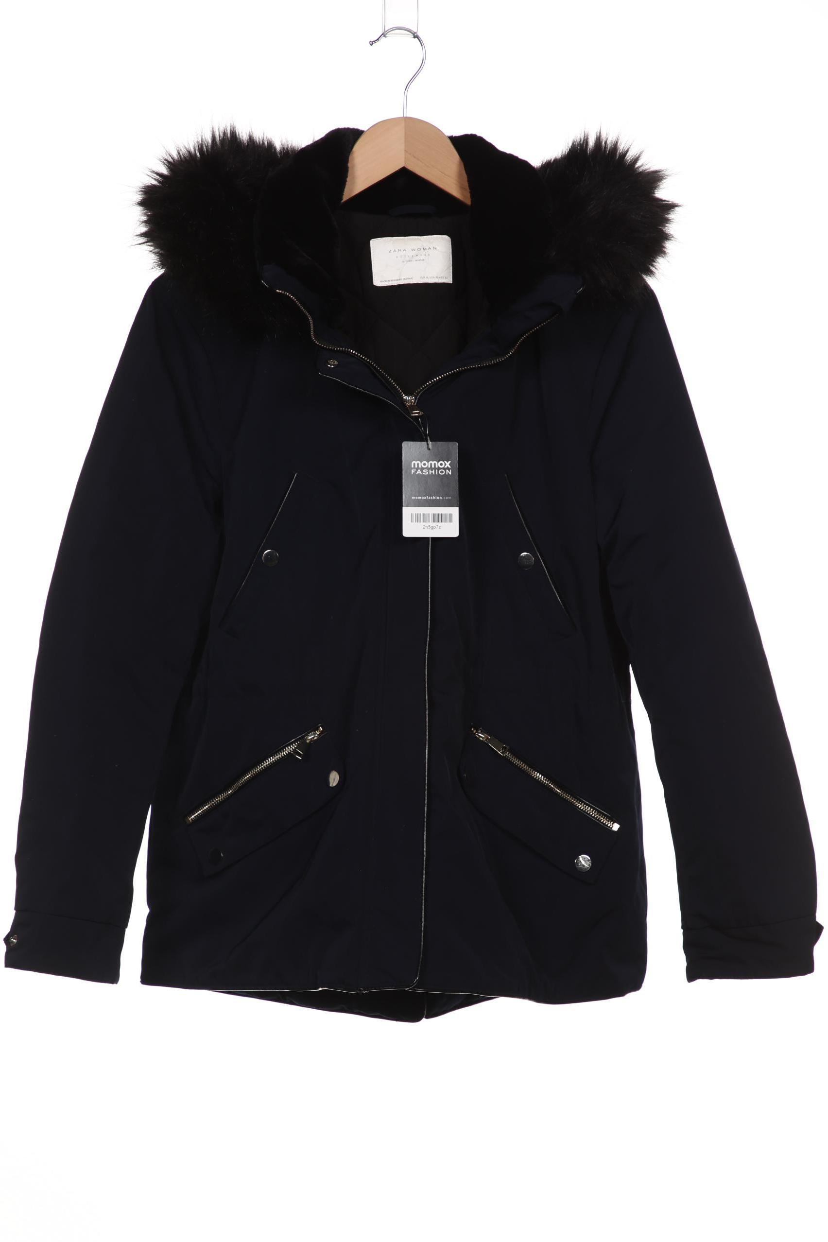 

Zara Damen Jacke, marineblau, Gr. 44