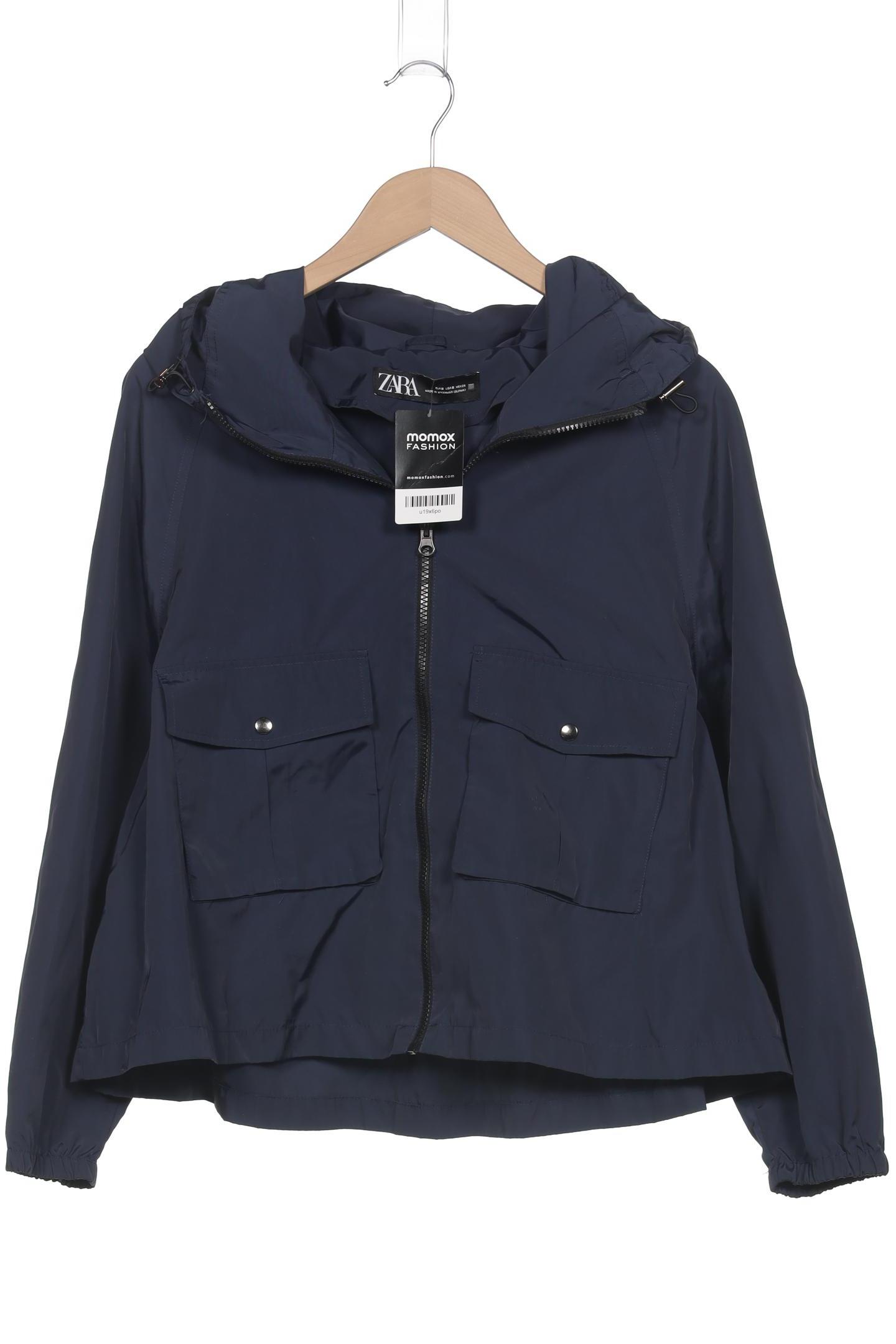 

Zara Damen Jacke, marineblau, Gr. 36