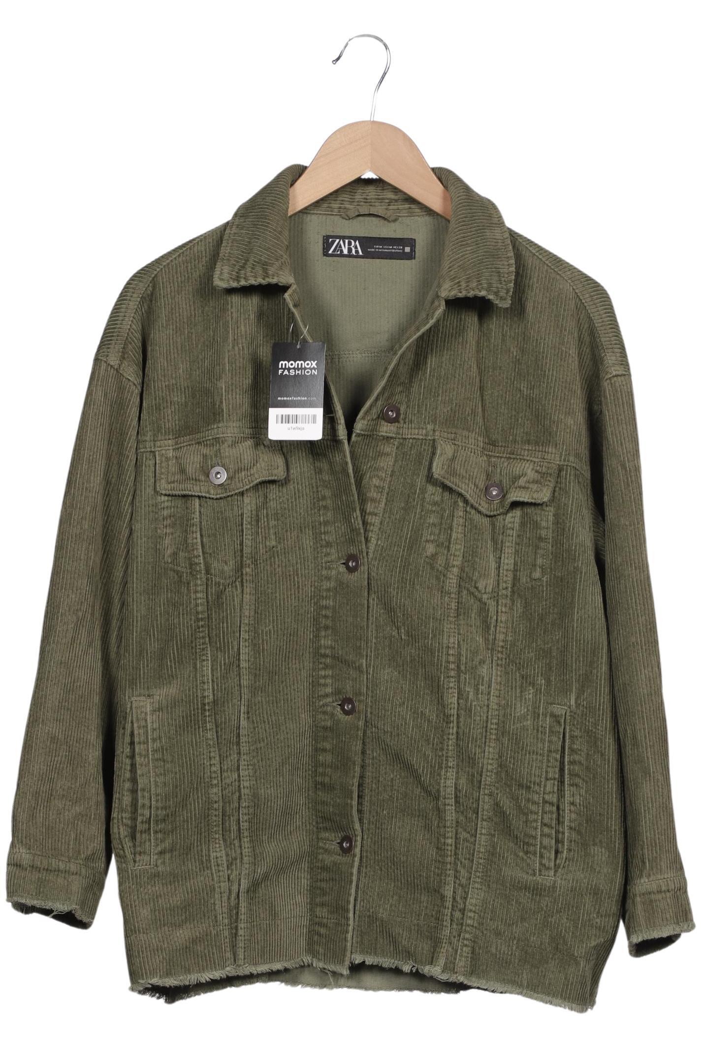

Zara Damen Jacke, grün, Gr. 38