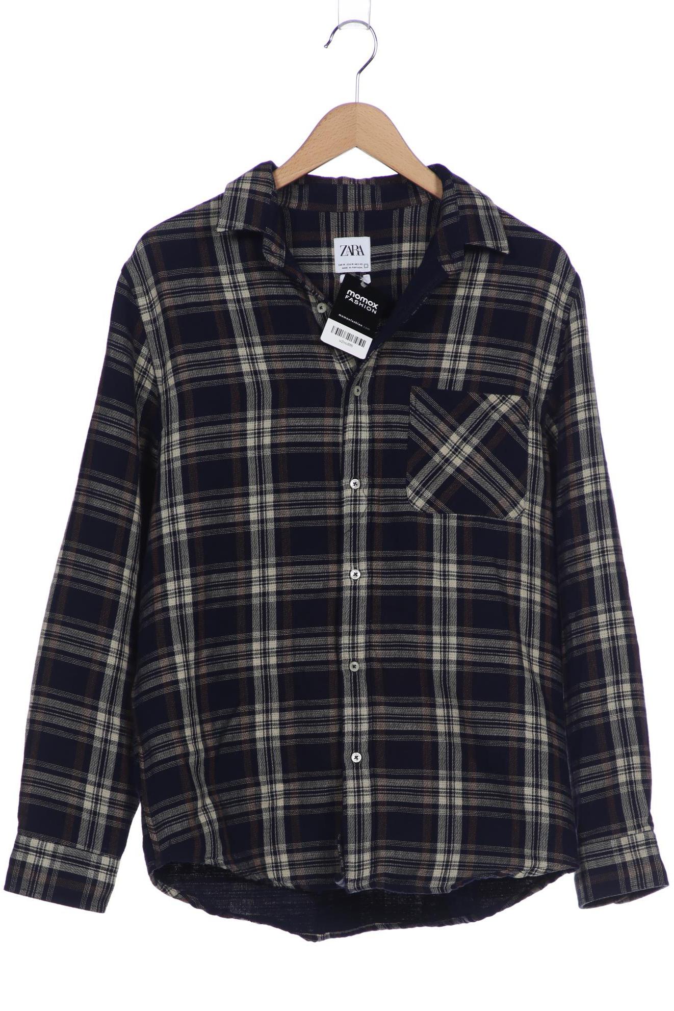 

Zara Damen Jacke, marineblau, Gr. 38