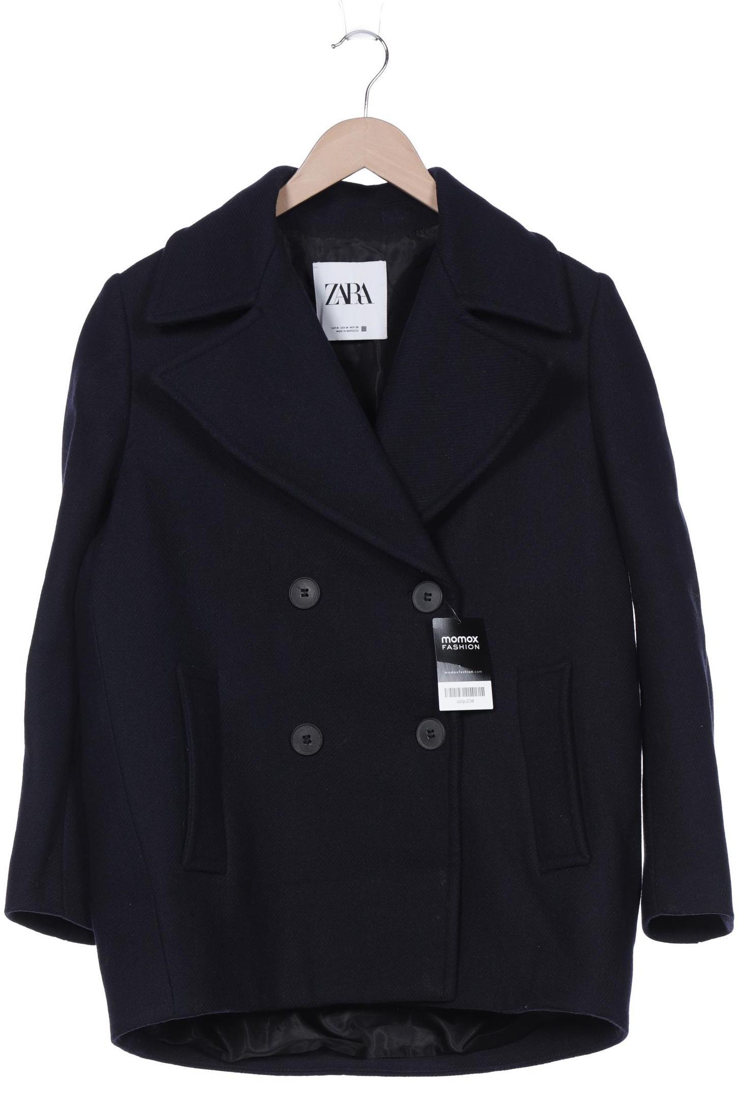 

Zara Damen Jacke, marineblau, Gr. 38