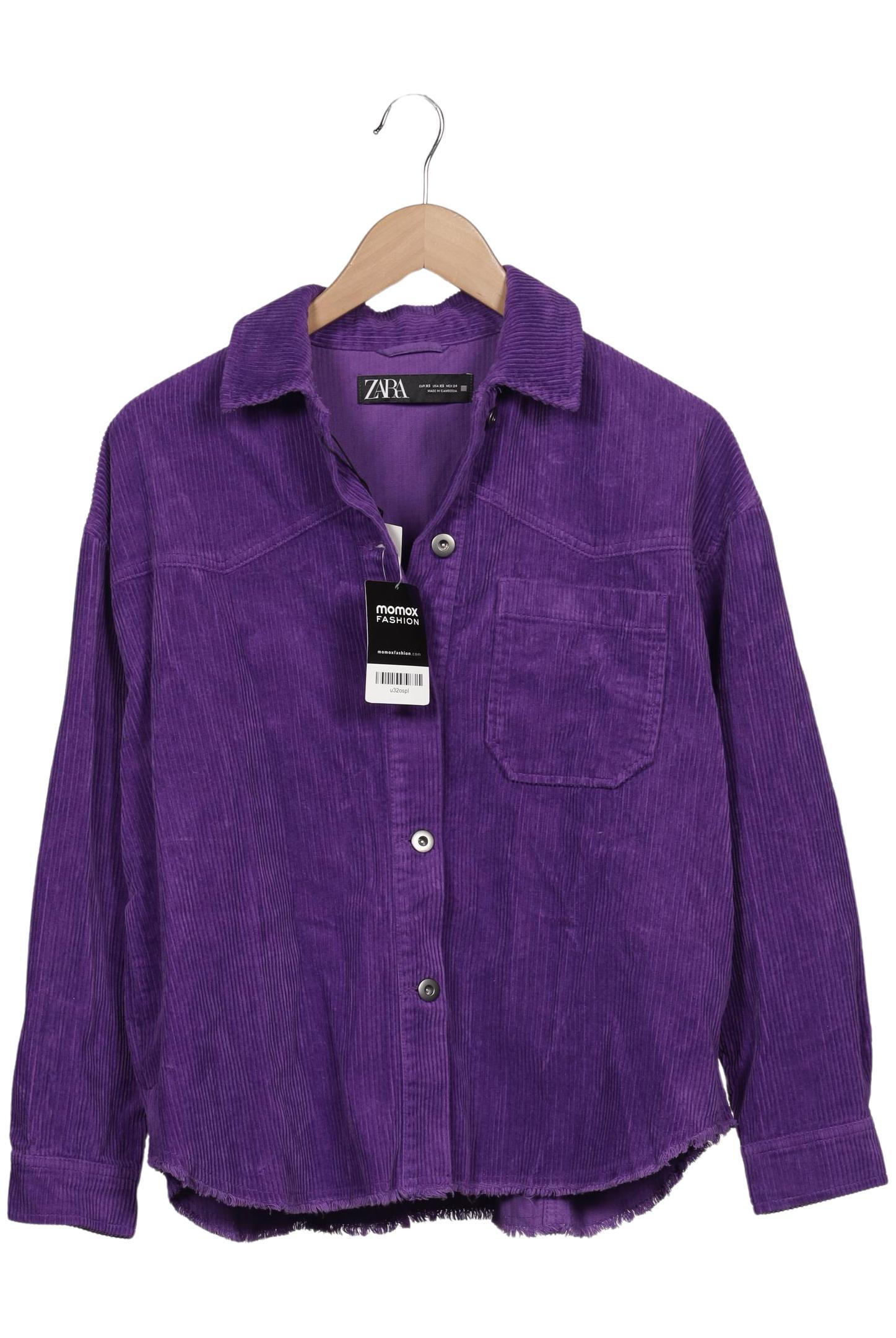 

Zara Damen Jacke, flieder, Gr. 34