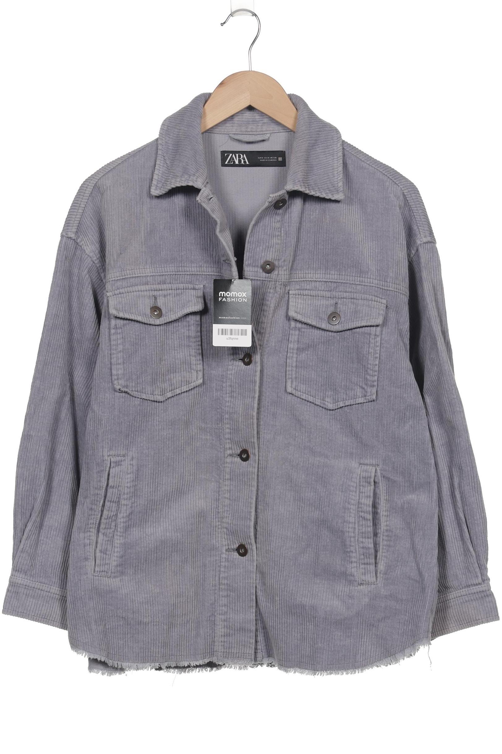 

Zara Damen Jacke, hellblau, Gr. 36