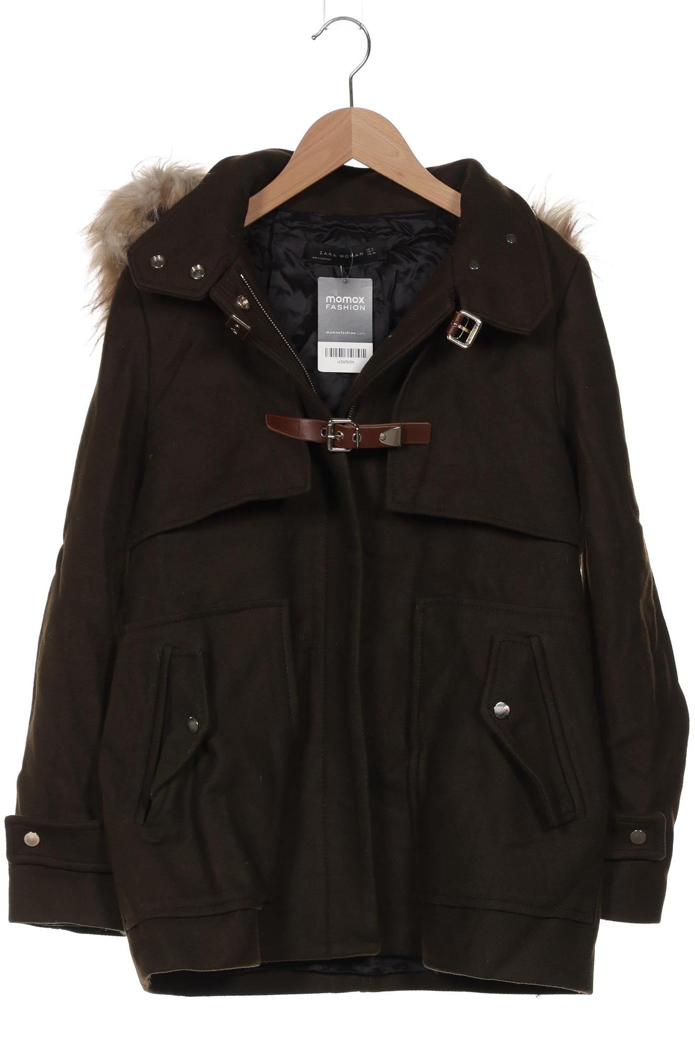

Zara Damen Jacke, grün, Gr. 38