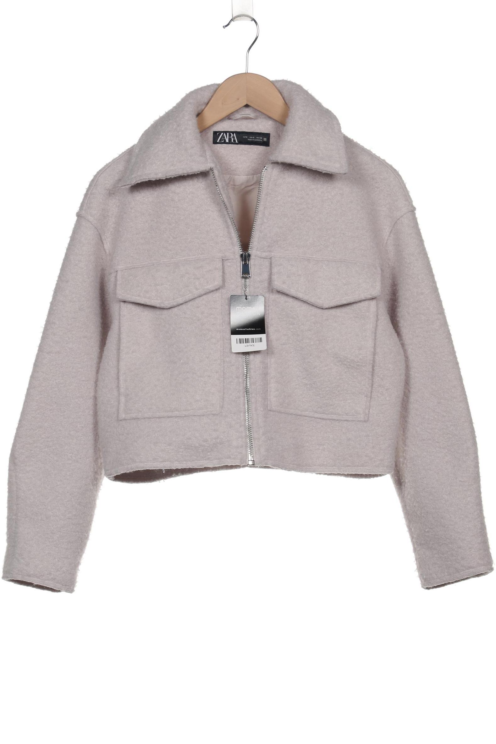 

Zara Damen Jacke, grau, Gr. 36