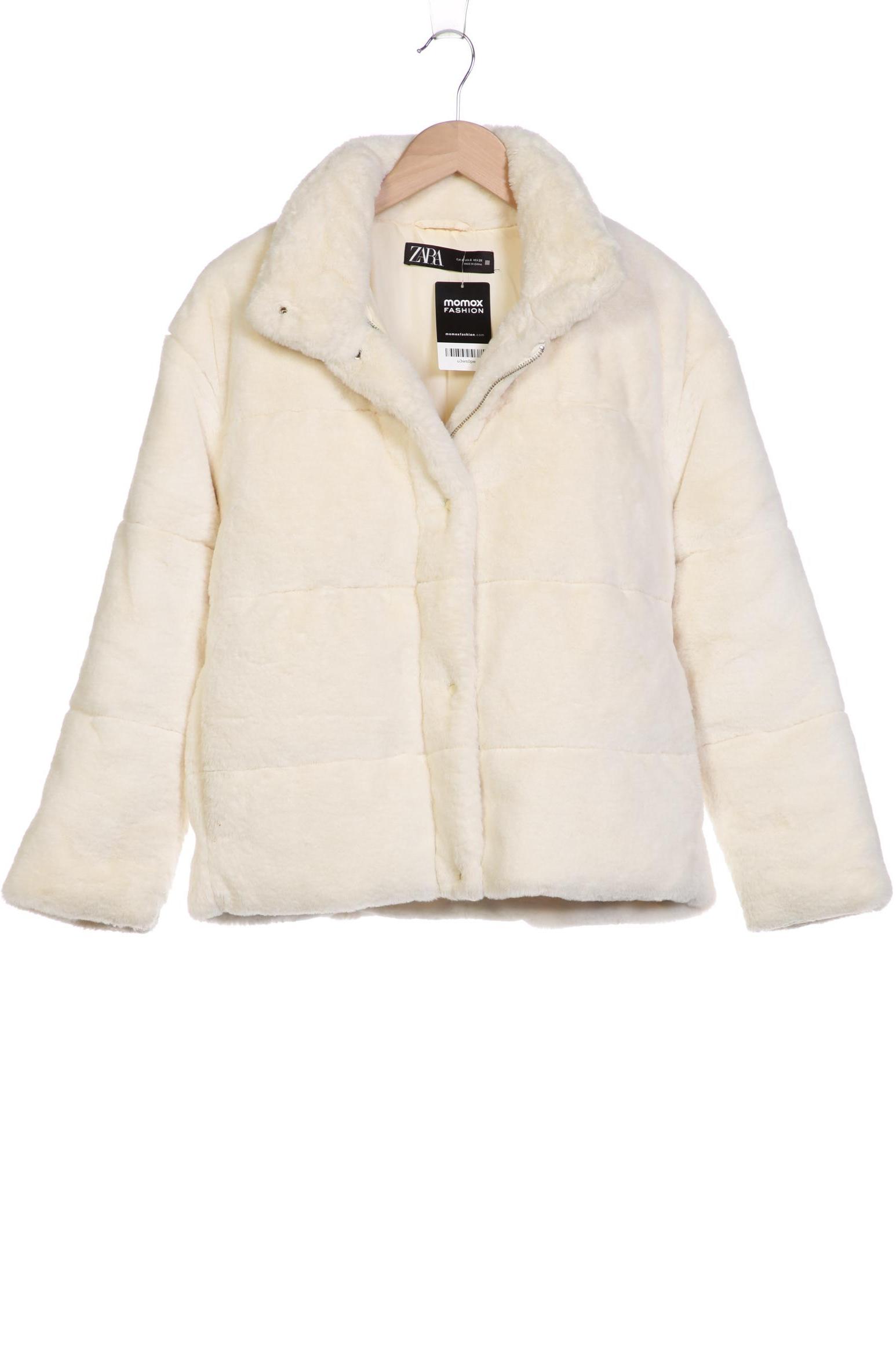 

Zara Damen Jacke, weiß, Gr. 36