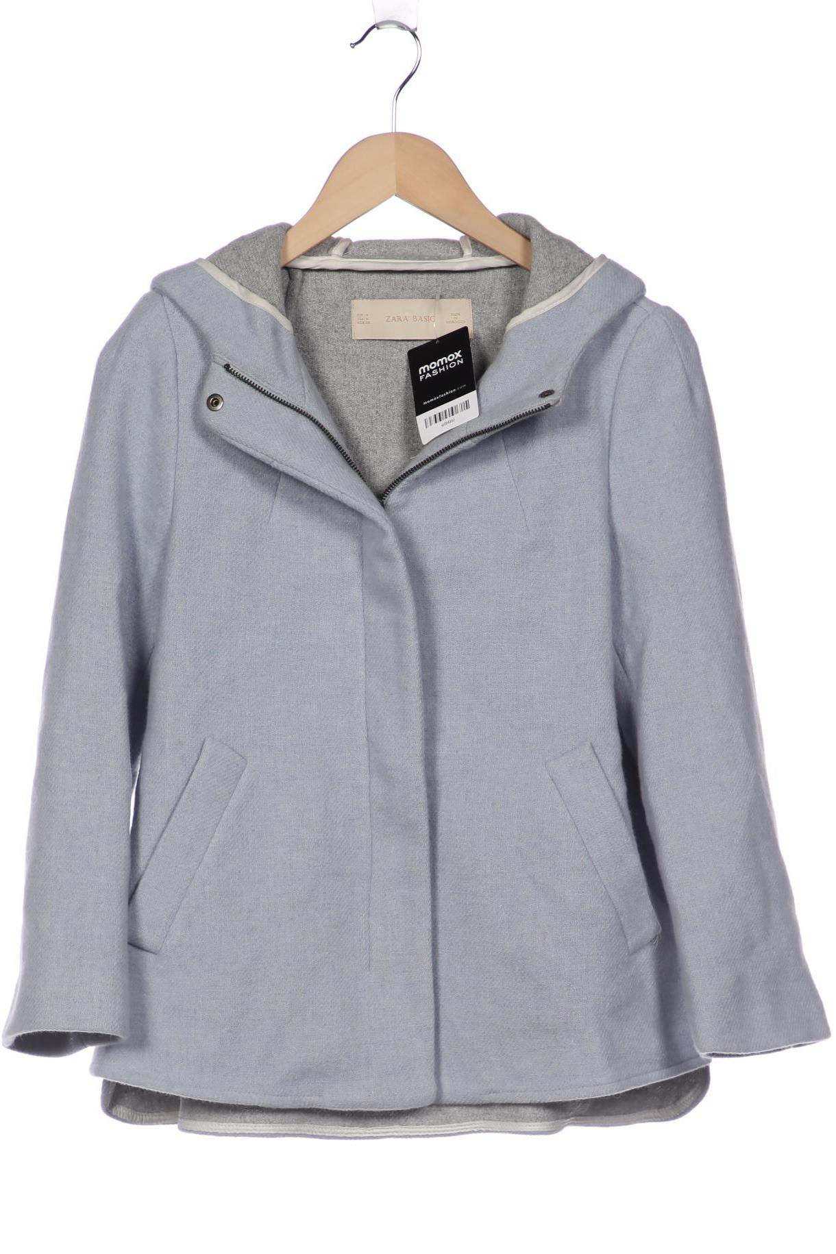 

ZARA Damen Jacke, hellblau