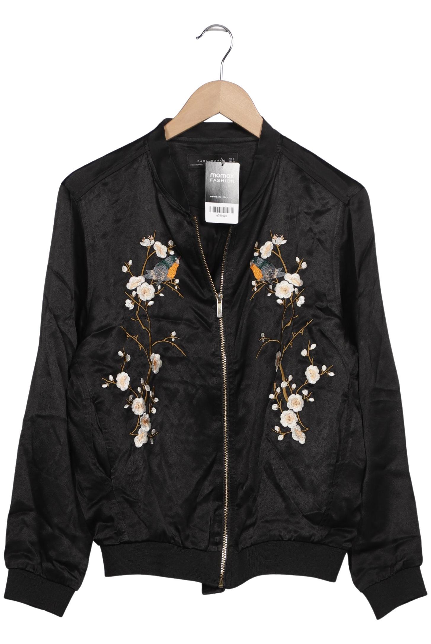 

Zara Damen Jacke, schwarz, Gr. 36