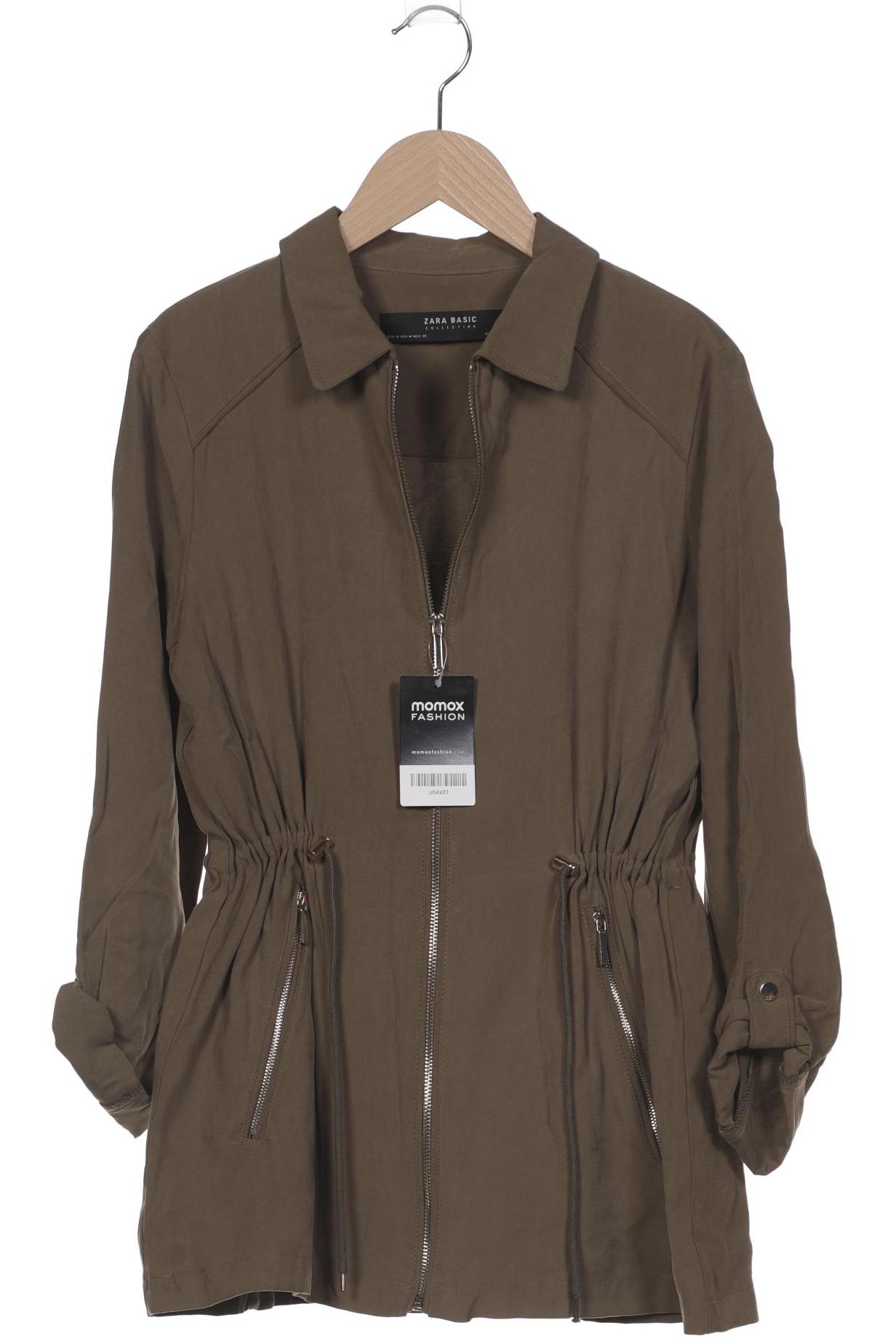 

Zara Damen Jacke, braun, Gr. 38