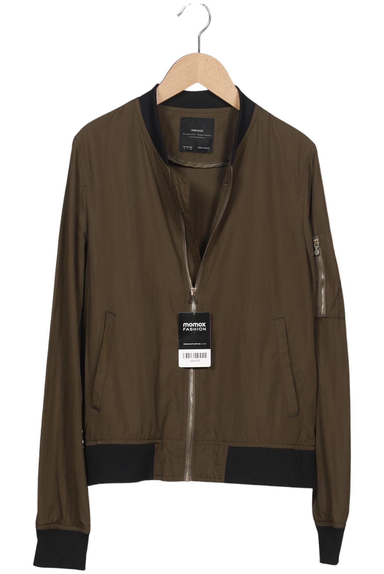 

Zara Damen Jacke, grün, Gr. 36