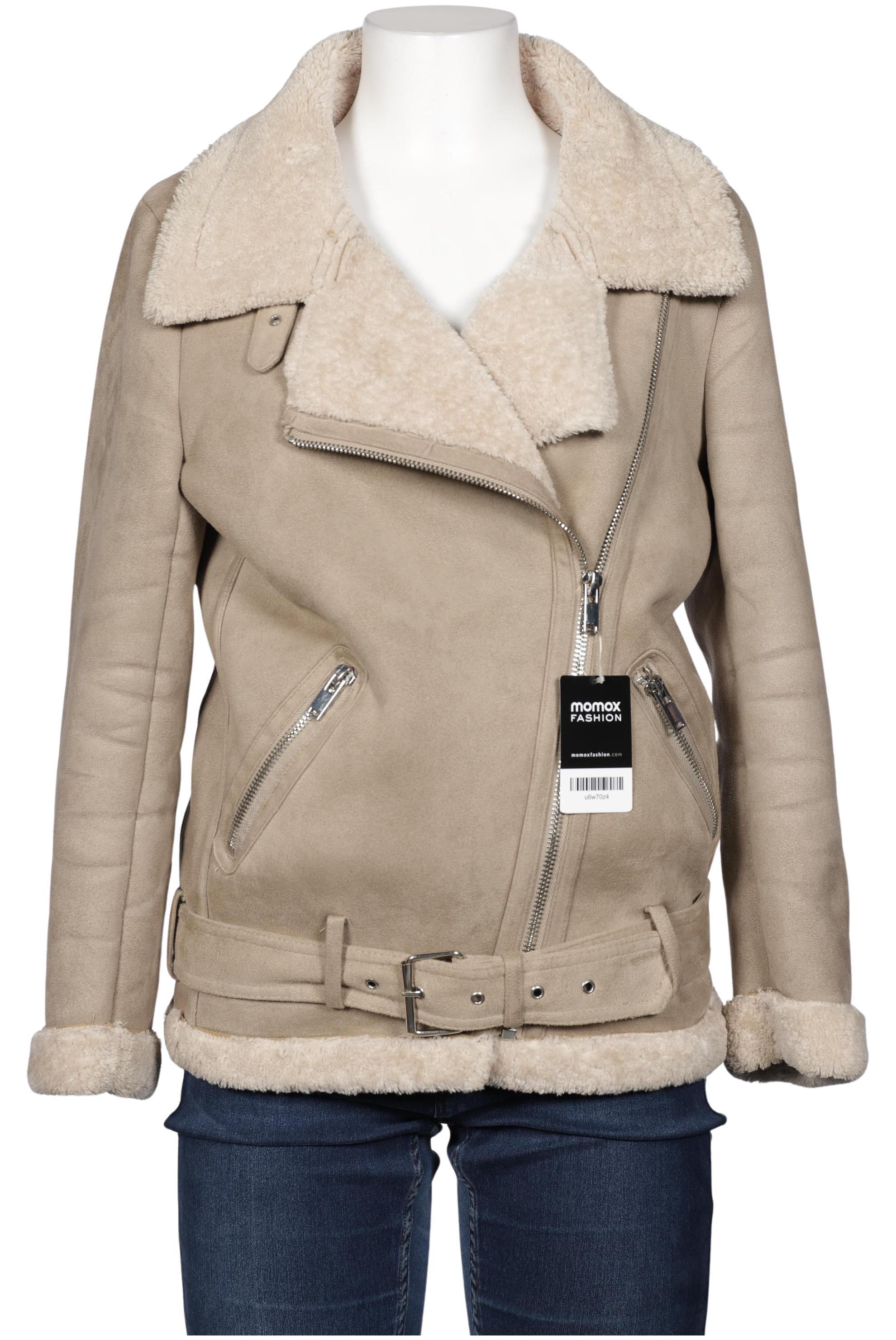 

Zara Damen Jacke, beige, Gr. 36