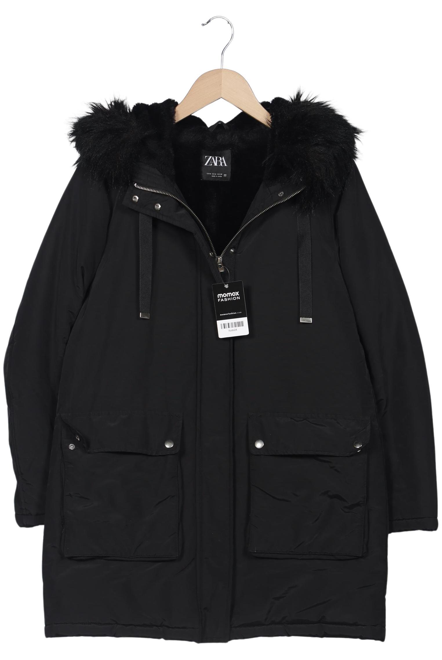 

Zara Damen Jacke, schwarz, Gr. 38