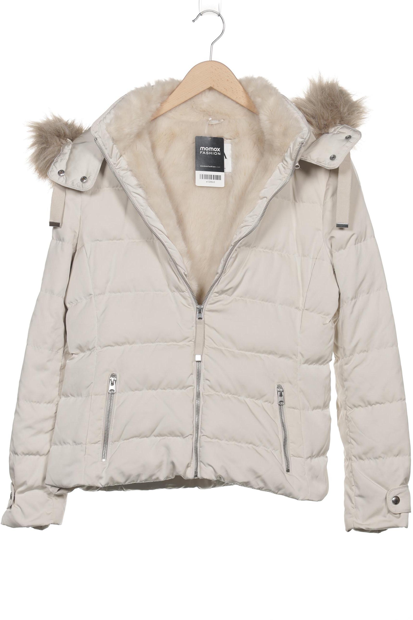 

Zara Damen Jacke, cremeweiß, Gr. 42