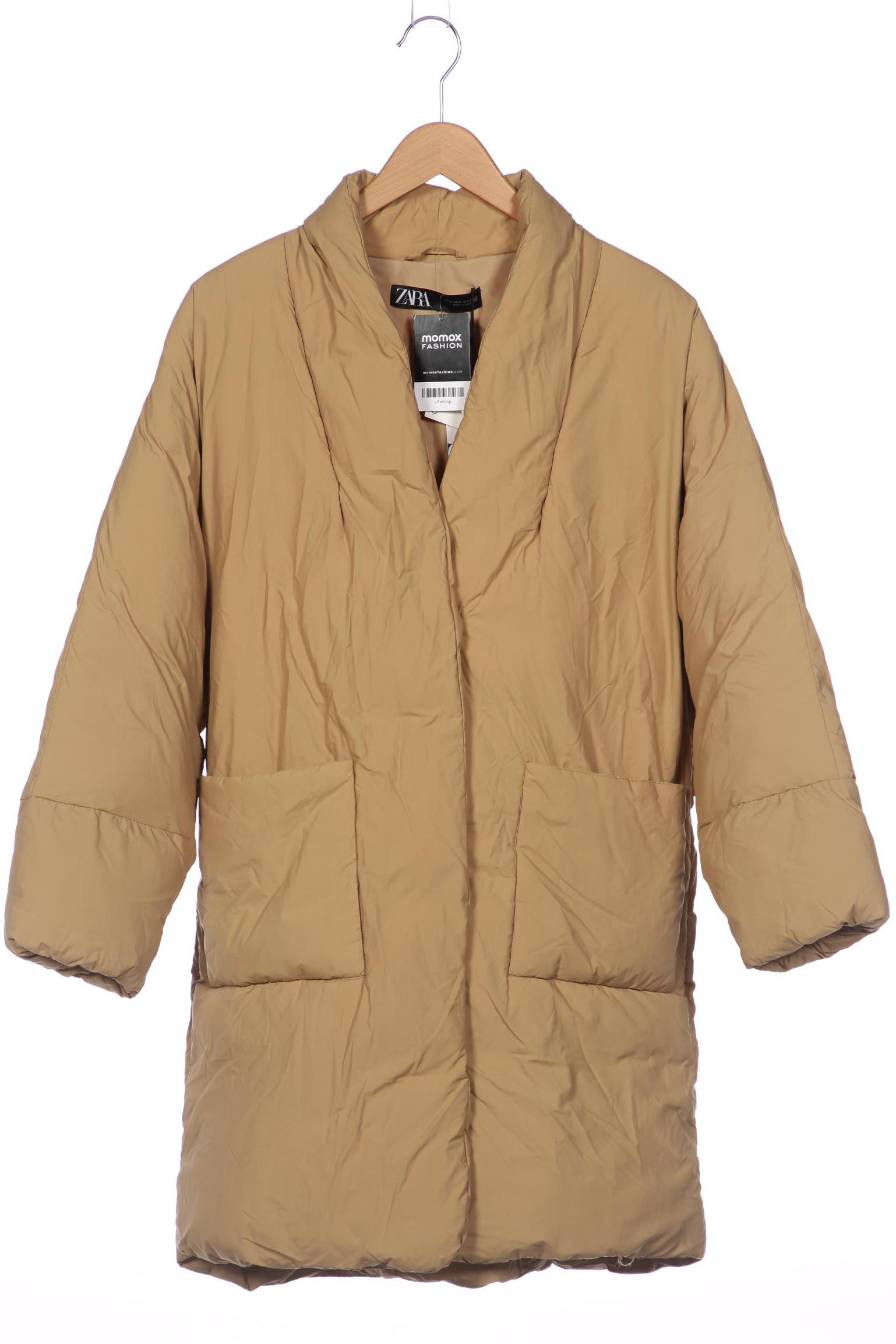 

Zara Damen Jacke, beige, Gr. 36