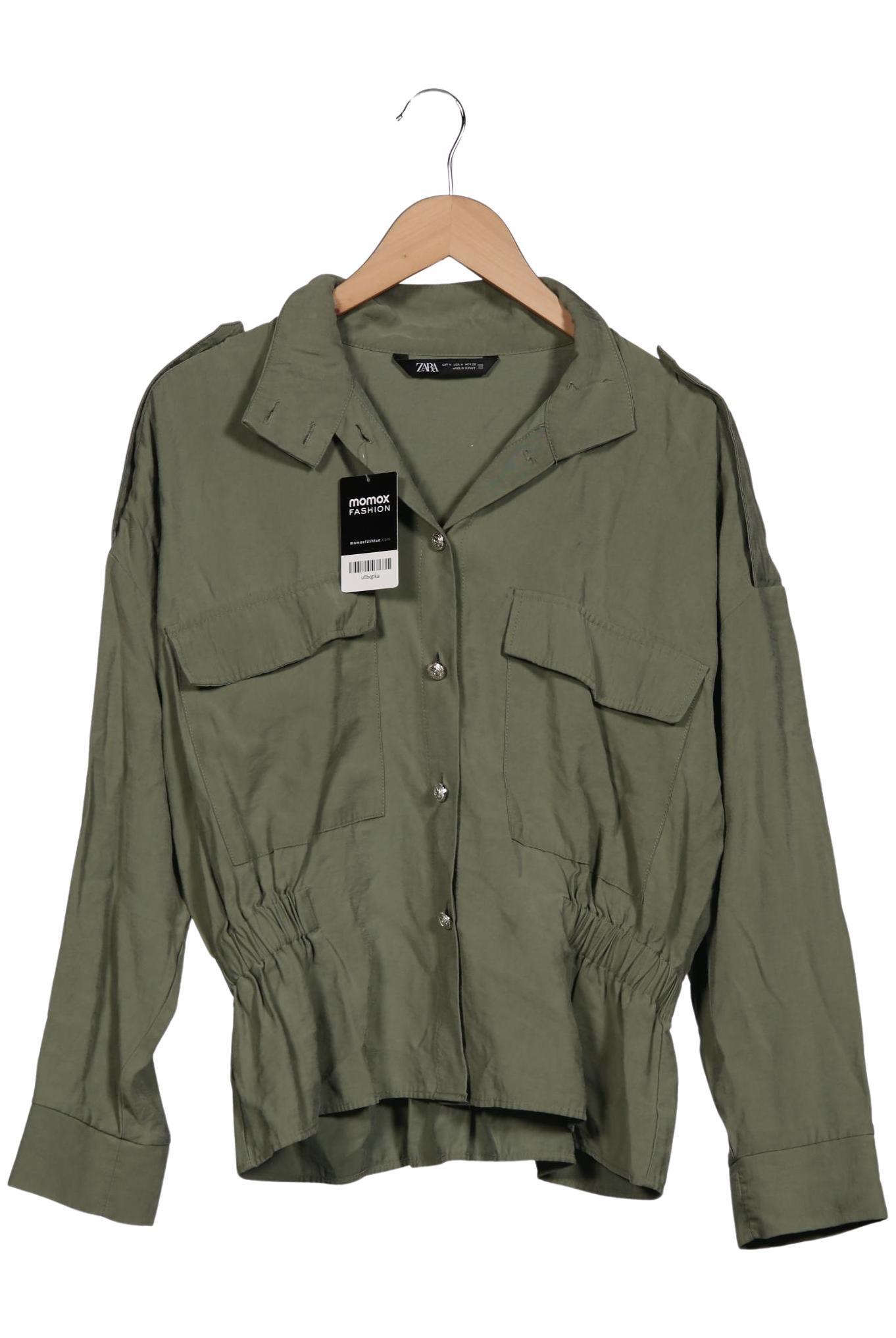 

Zara Damen Jacke, grün, Gr. 38