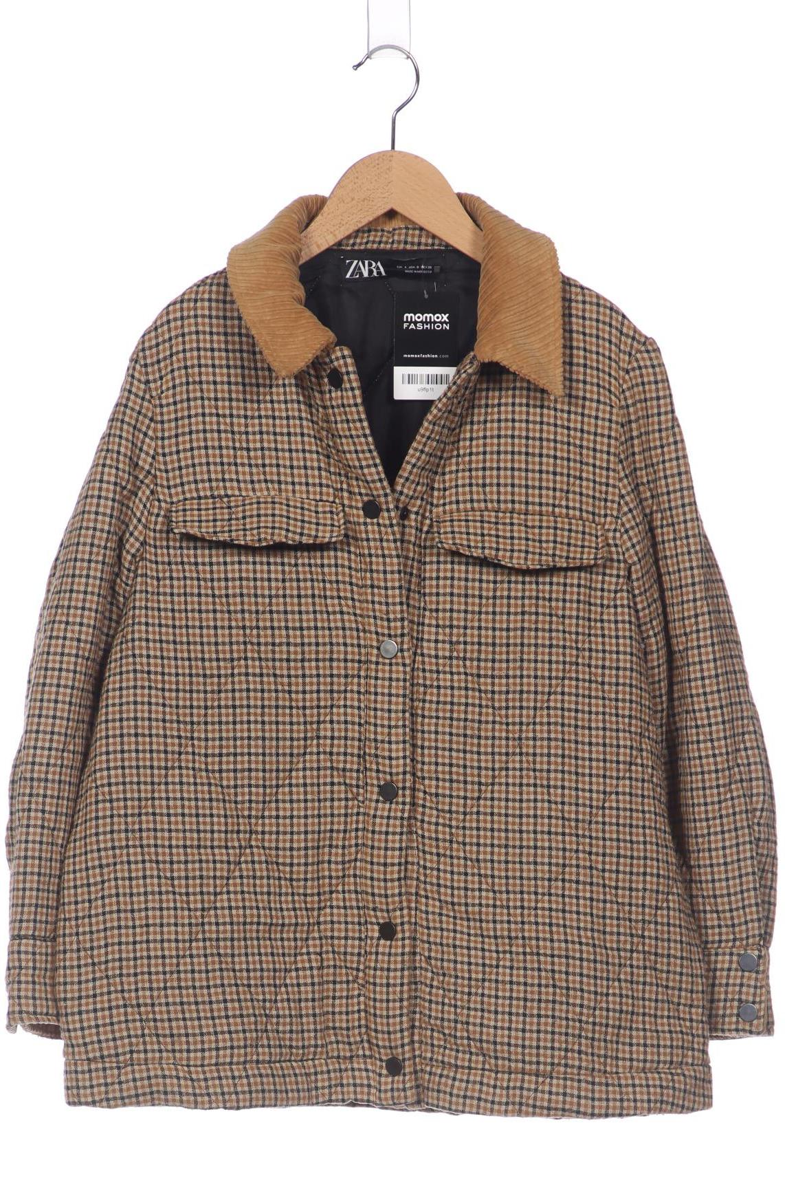 

Zara Damen Jacke, braun, Gr. 36