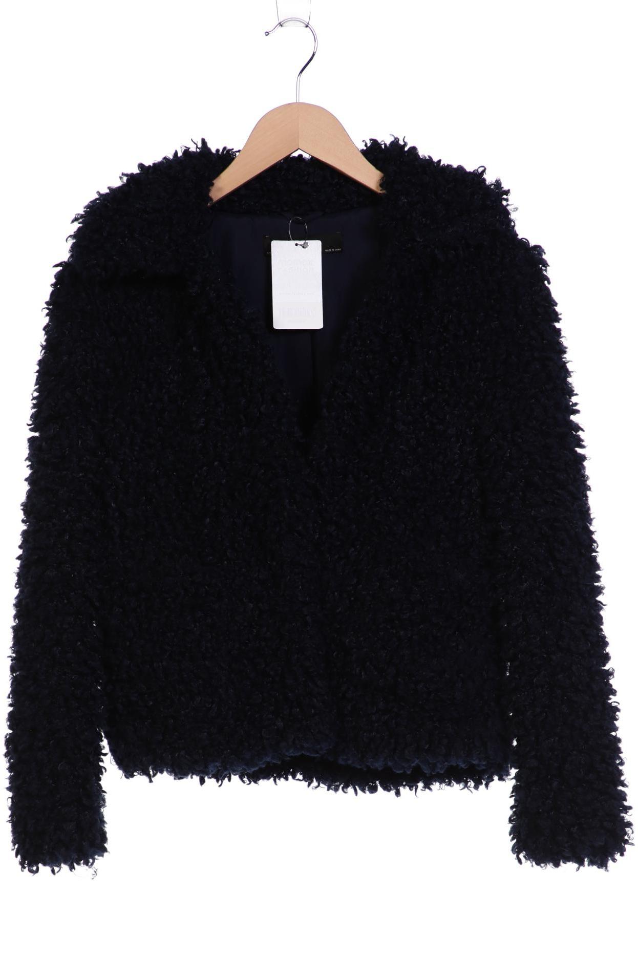 

Zara Damen Jacke, marineblau, Gr. 34