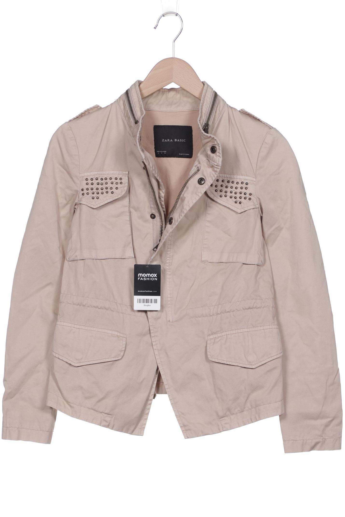 

Zara Damen Jacke, beige, Gr. 36