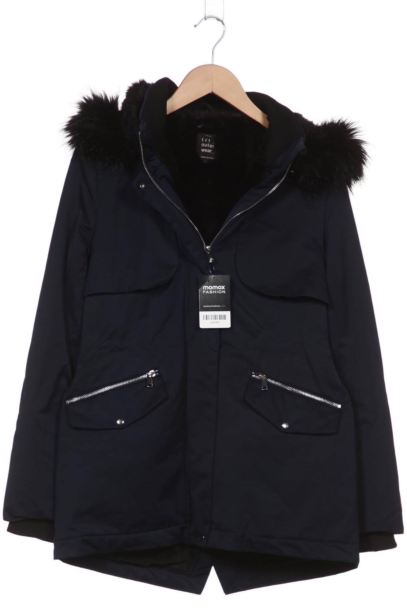 

Zara Damen Jacke, marineblau, Gr. 36