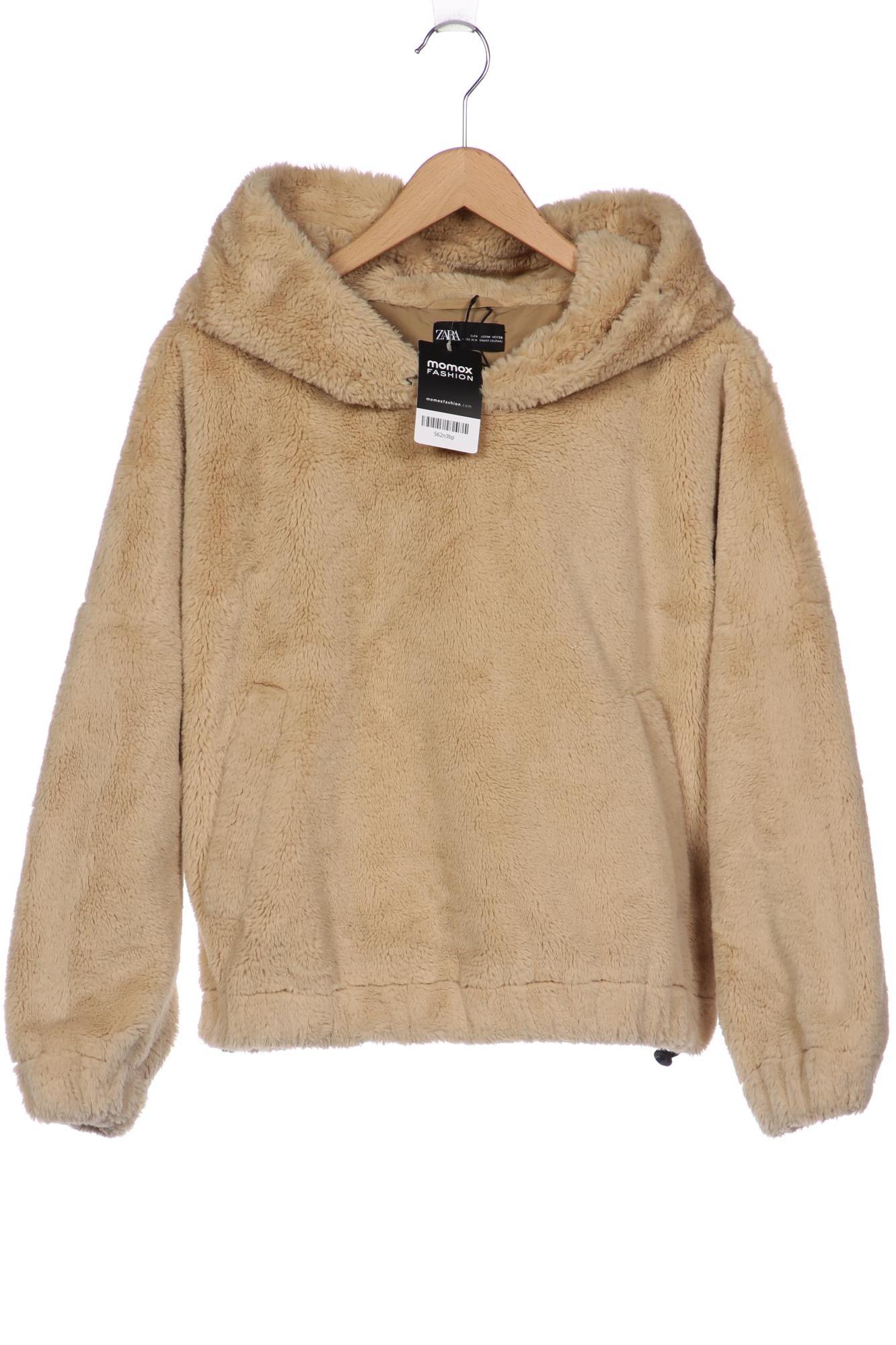 

ZARA Damen Jacke, beige