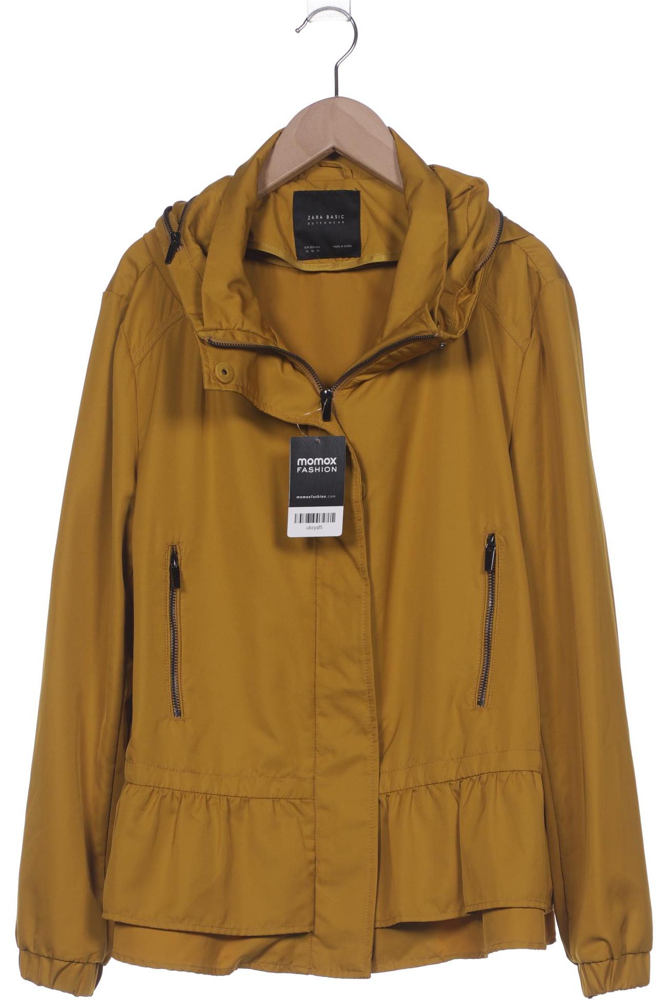 

Zara Damen Jacke, gelb, Gr. 44