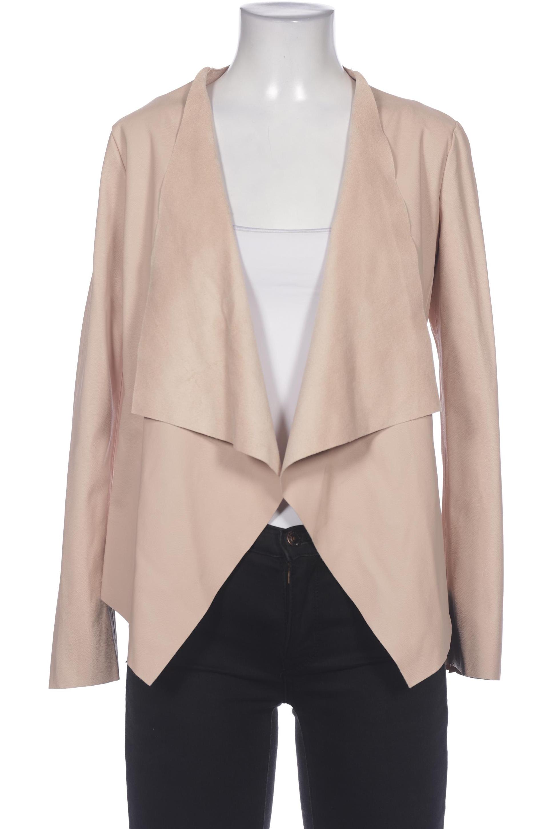 

Zara Damen Jacke, beige, Gr. 34
