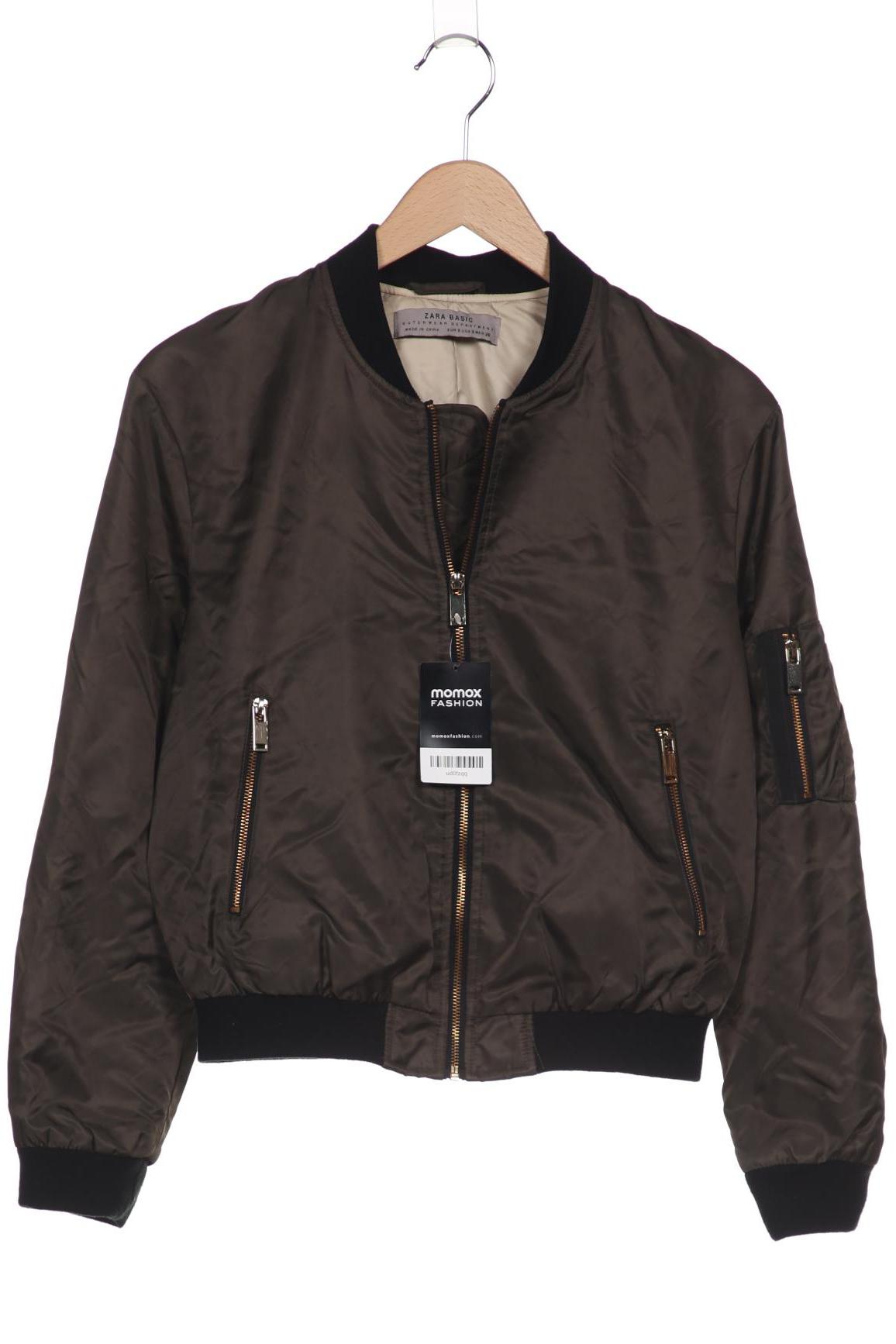 

Zara Damen Jacke, braun, Gr. 36