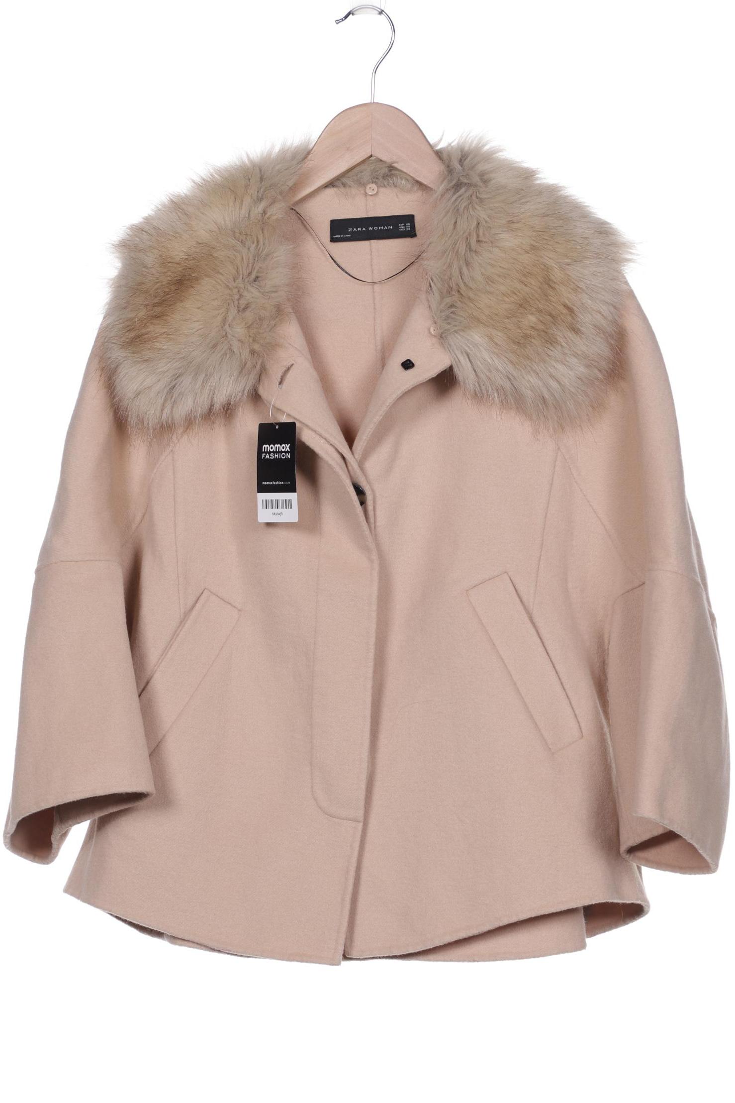 

ZARA Damen Jacke, beige