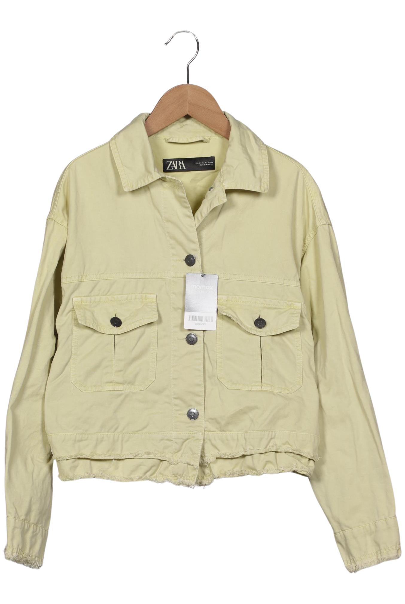 

Zara Damen Jacke, gelb, Gr. 38